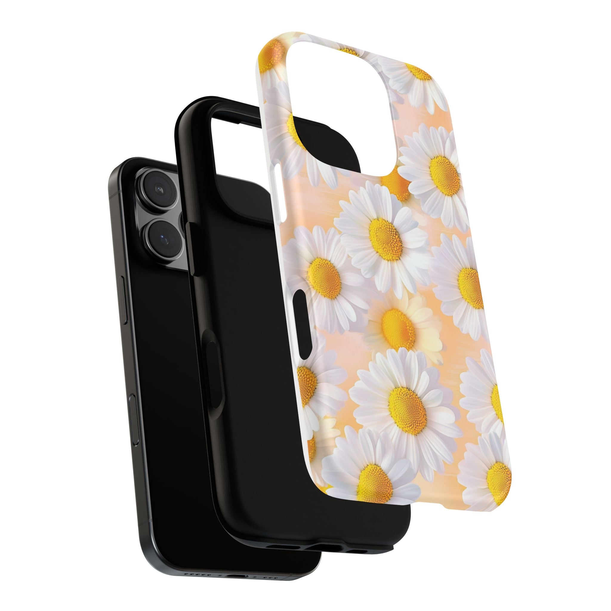 Daisy Phone Case - Floral Tough Cover