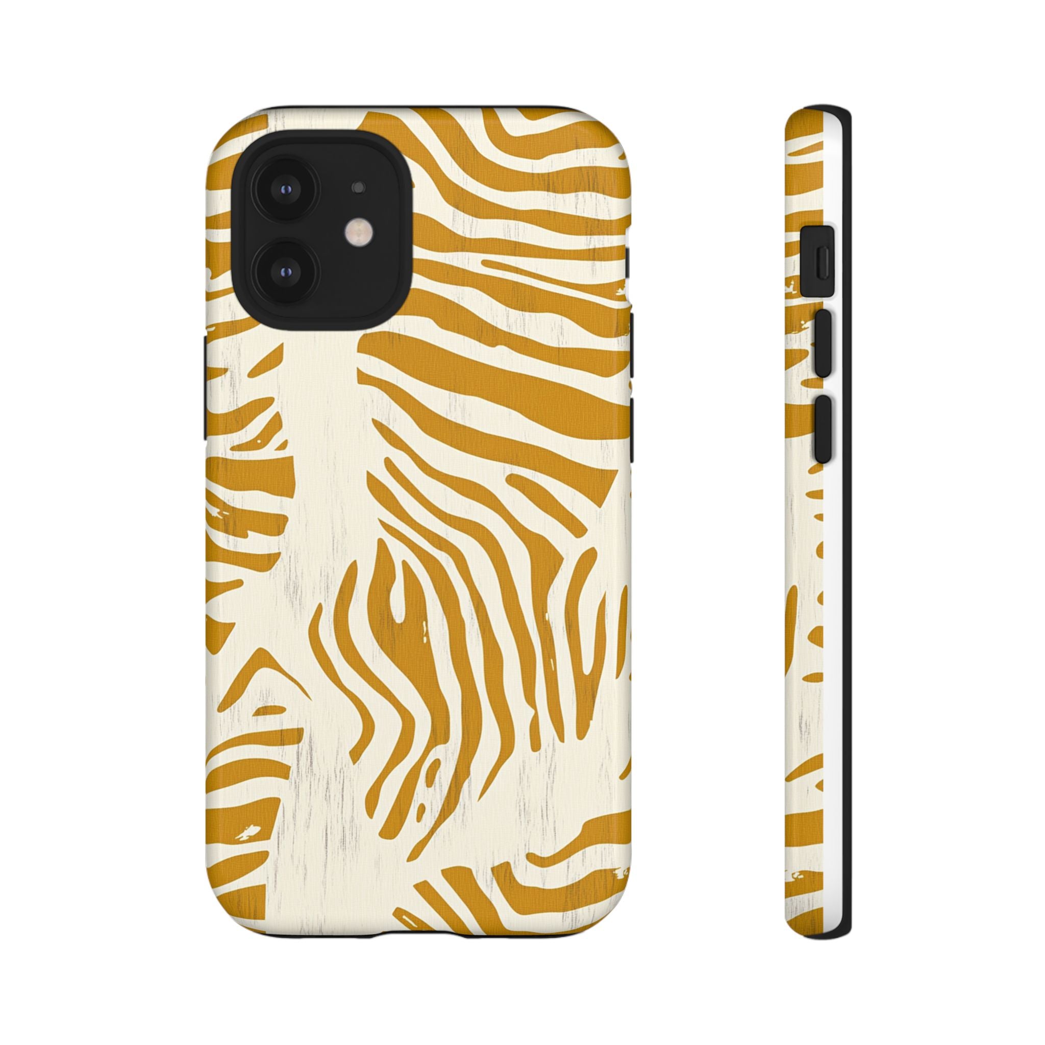 Stylish Phone Case with Zebra Print