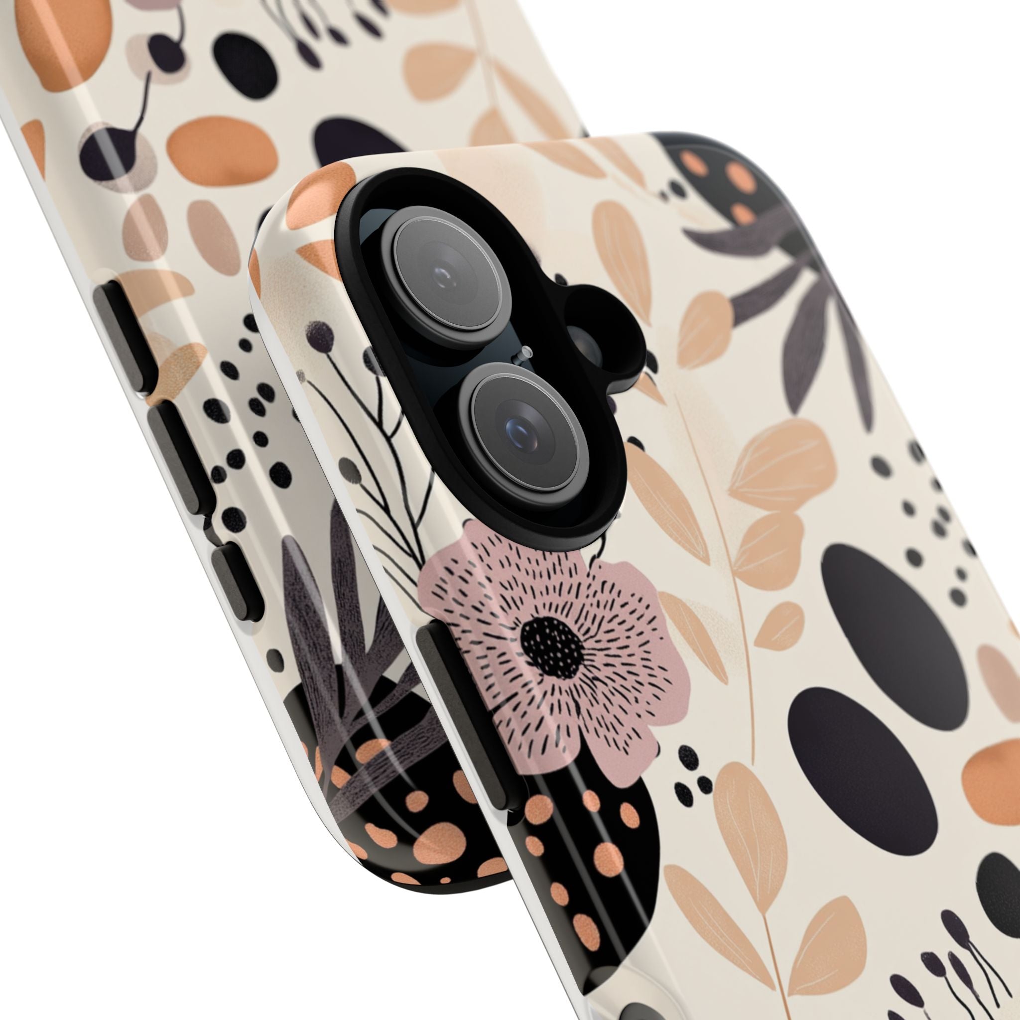 Tough Cases - Floral Pattern Phone Case