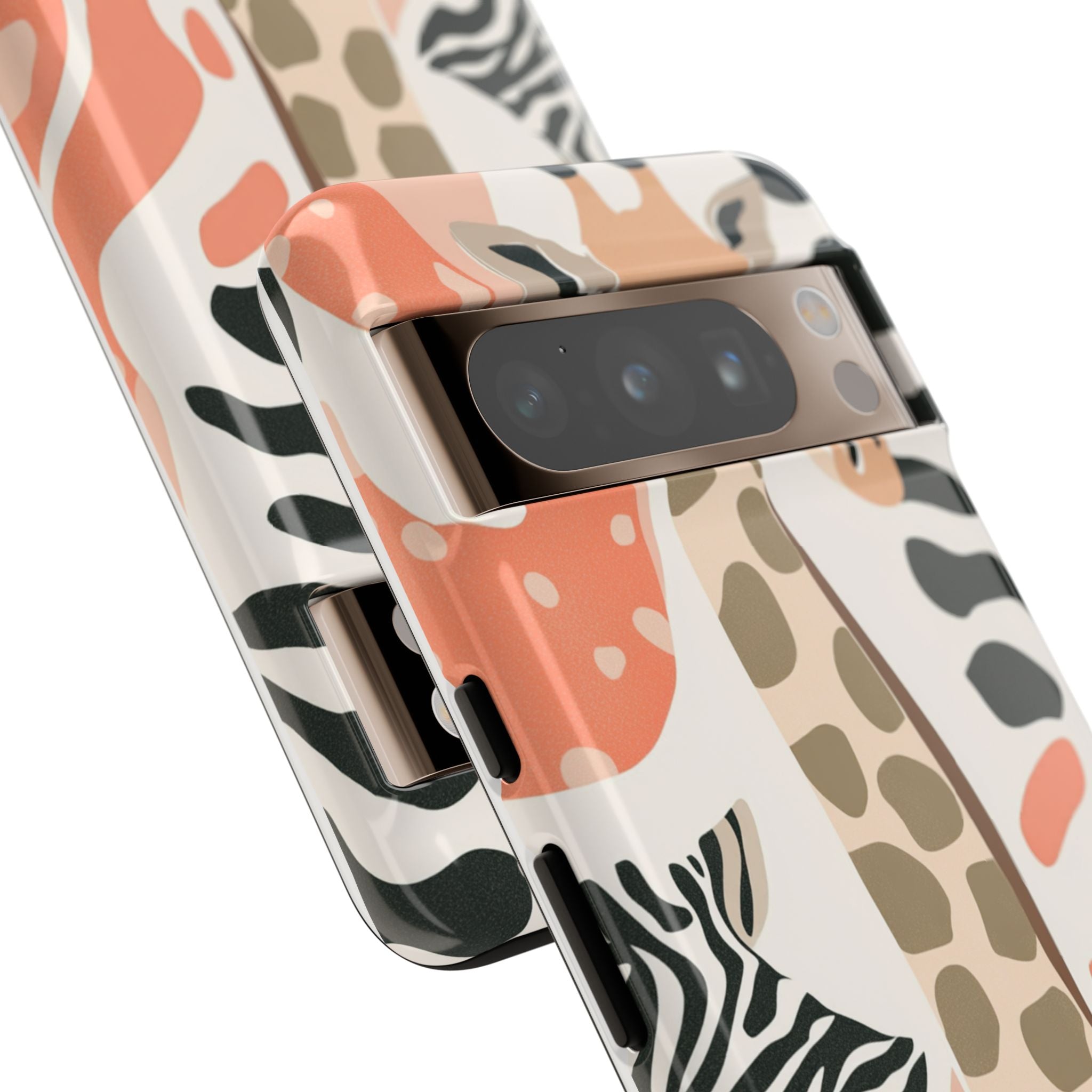 Tough Cases - Artistic Animal Print Phone Case