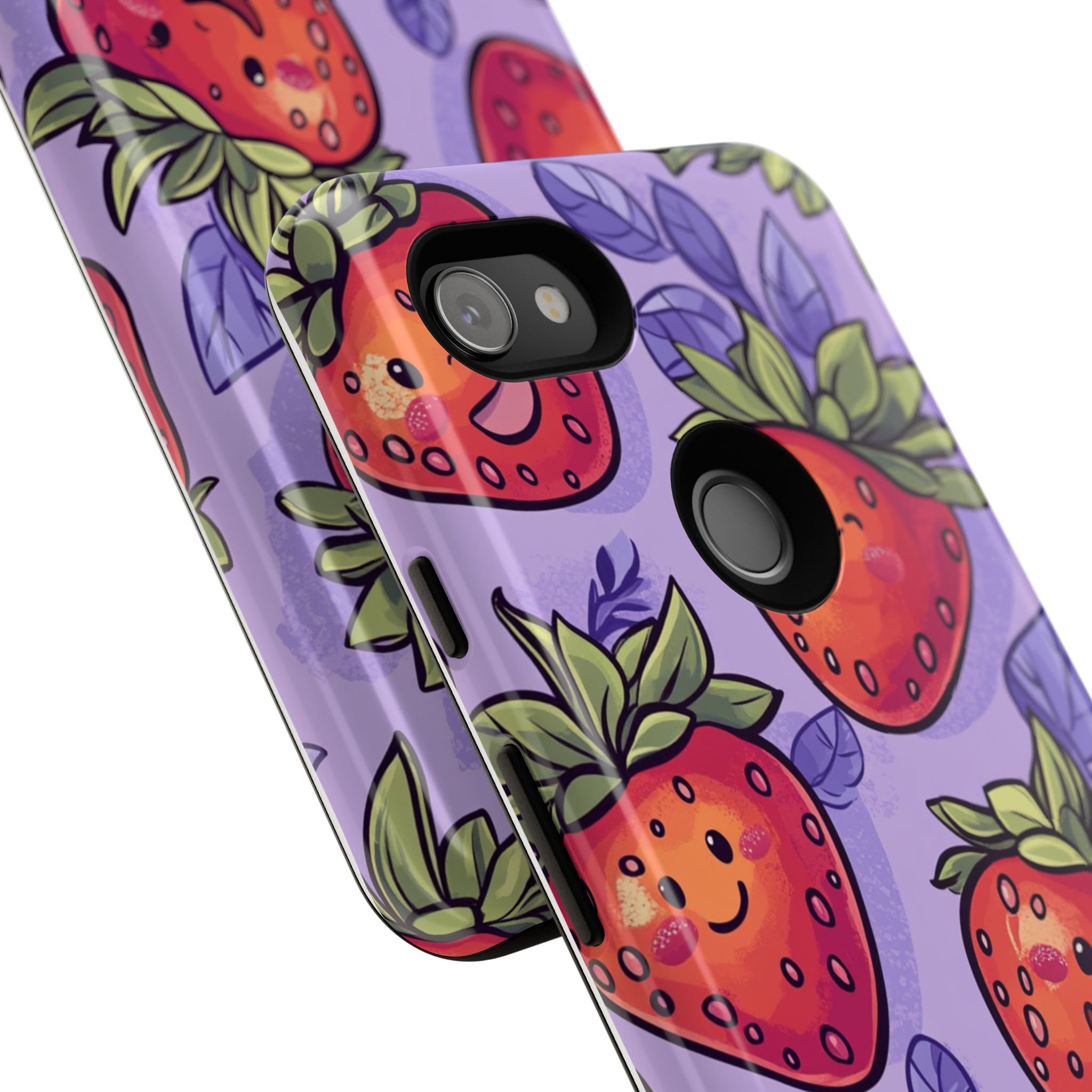 Cute Strawberry Phone Case