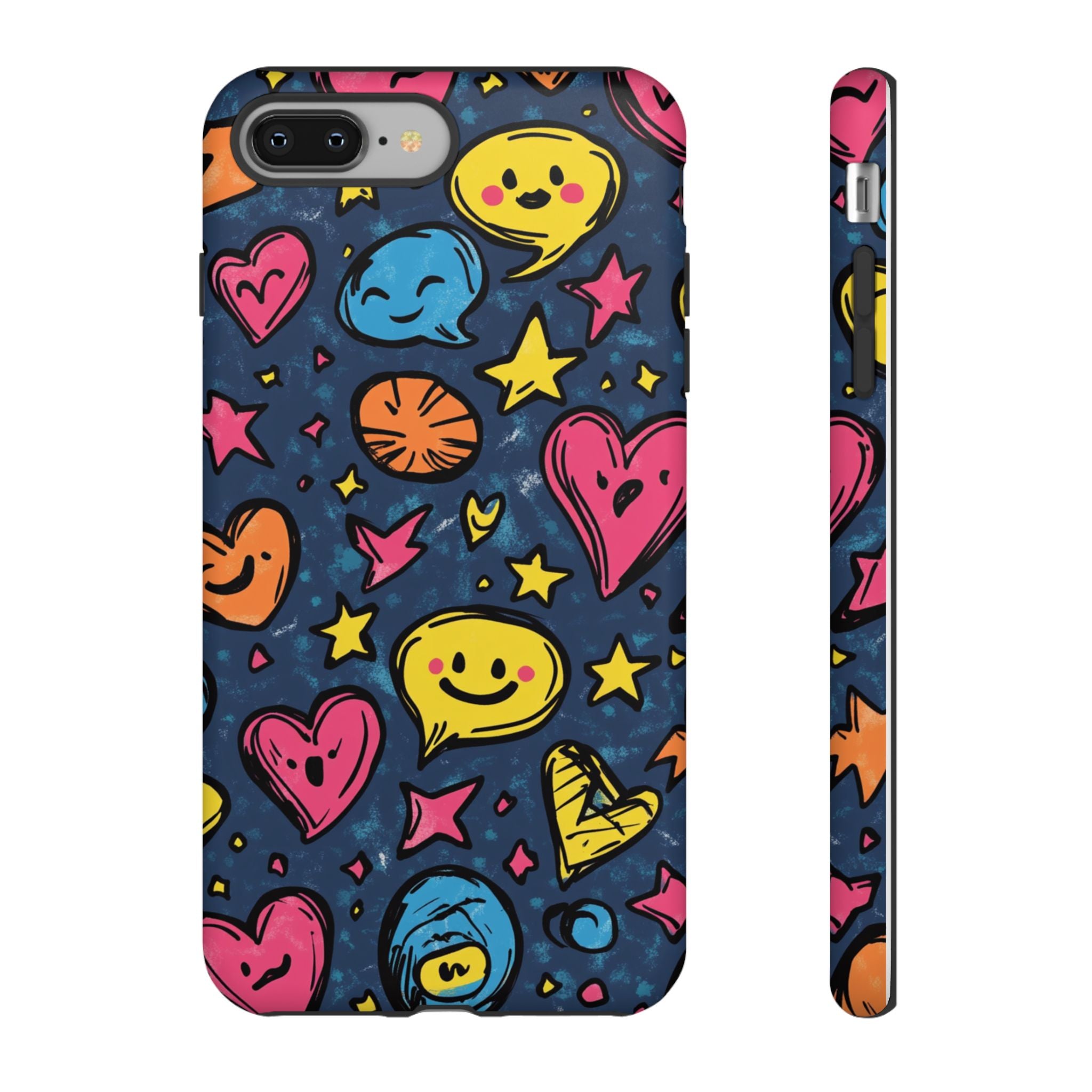 Colorful Phone Case - Empowering, Playful