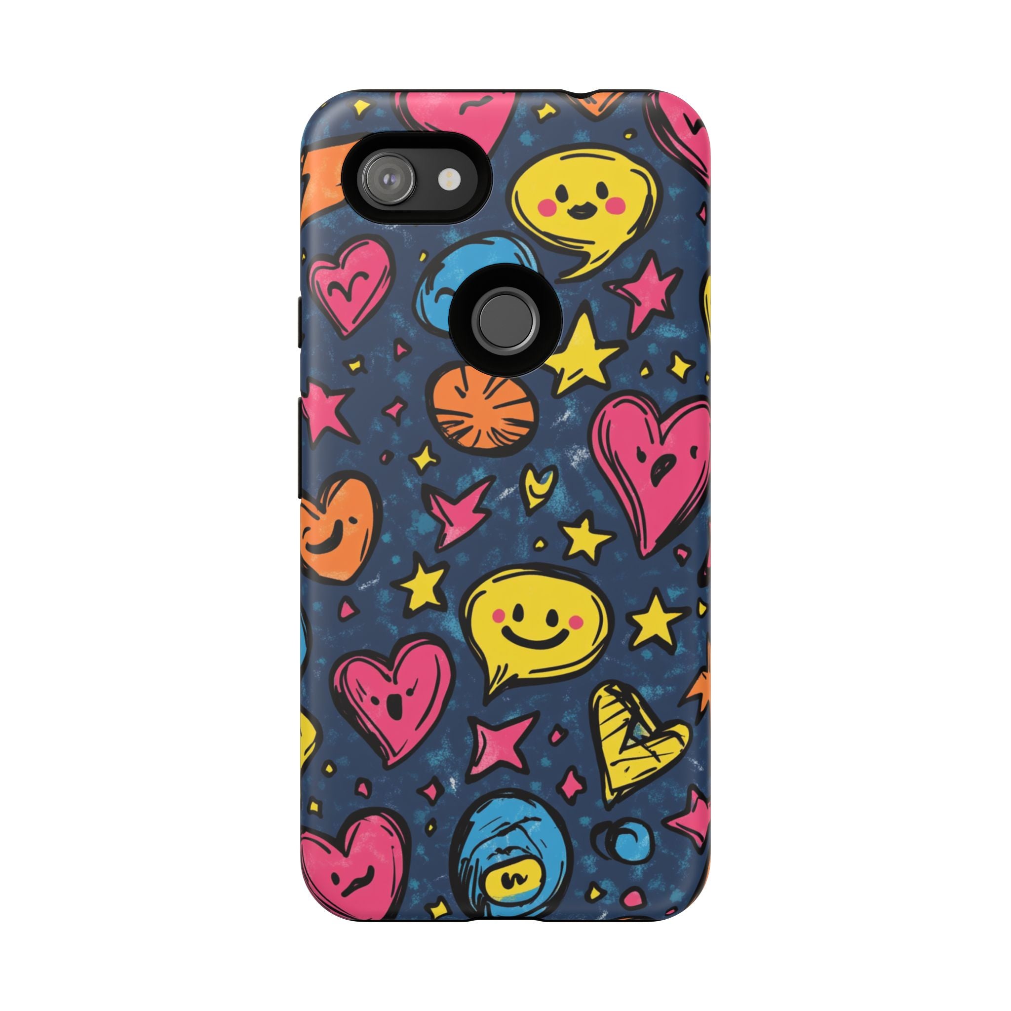 Colorful Phone Case - Empowering, Playful