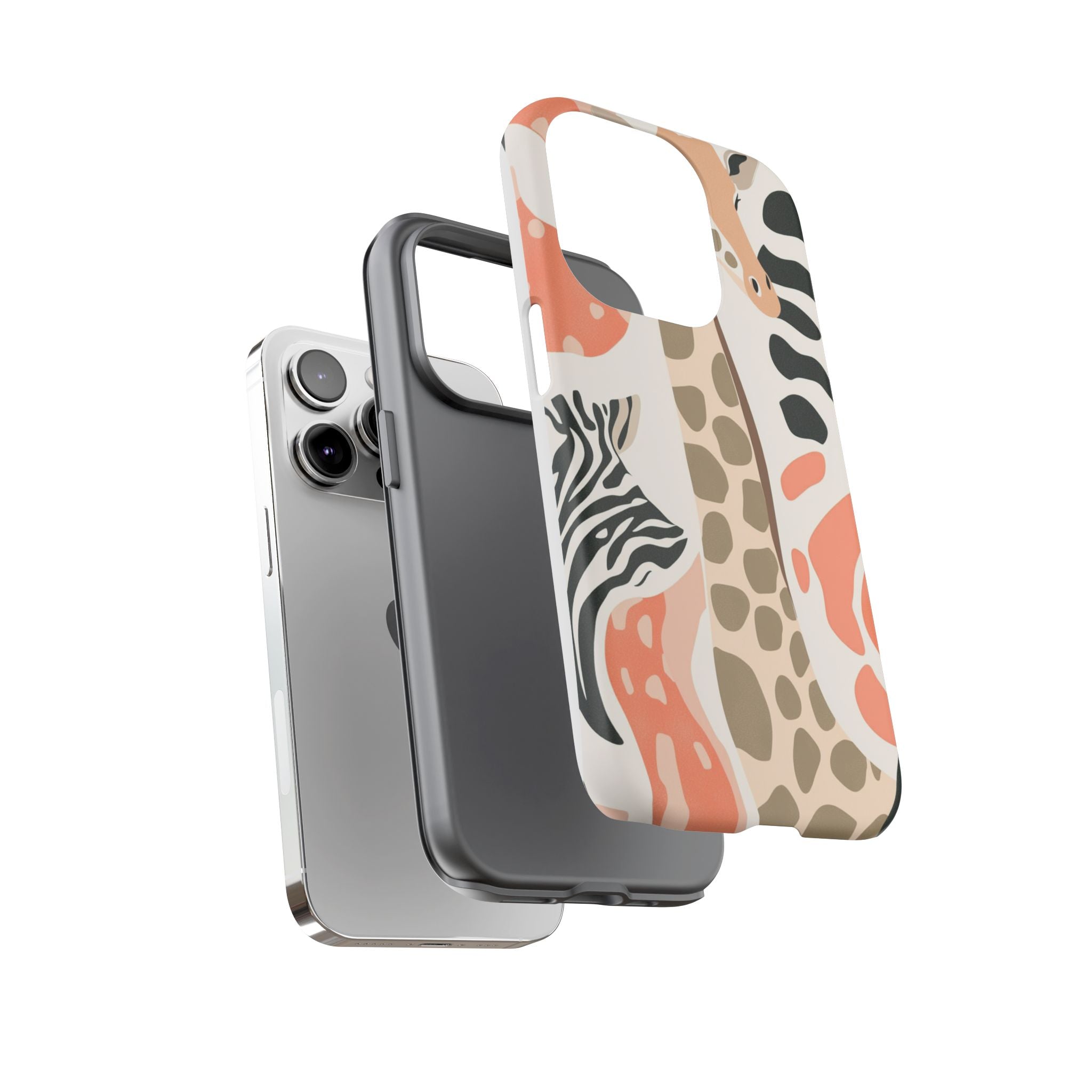 Tough Cases - Artistic Animal Print Phone Case