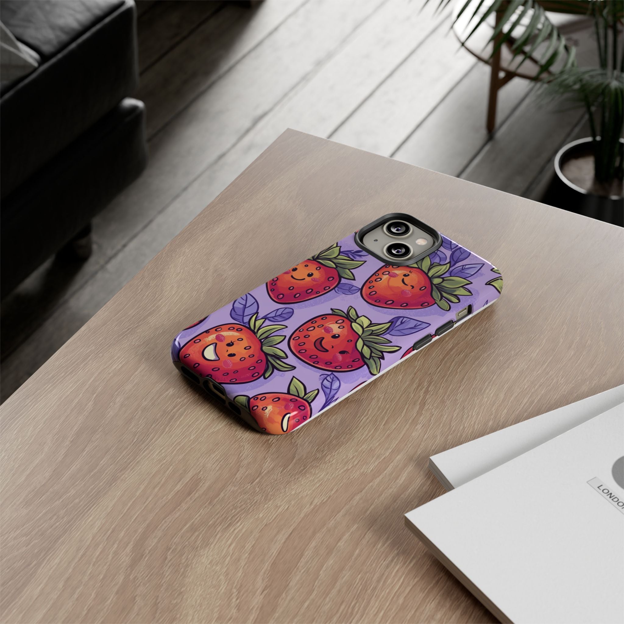 Cute Strawberry Phone Case