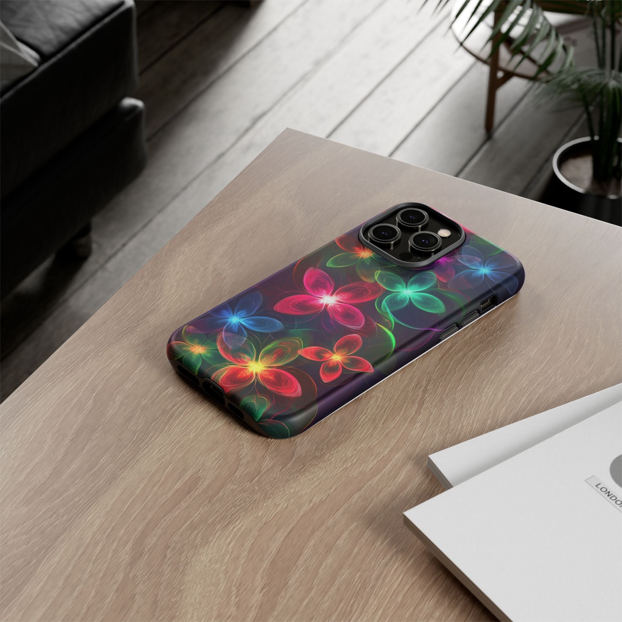 Colorful Floral Phone Case