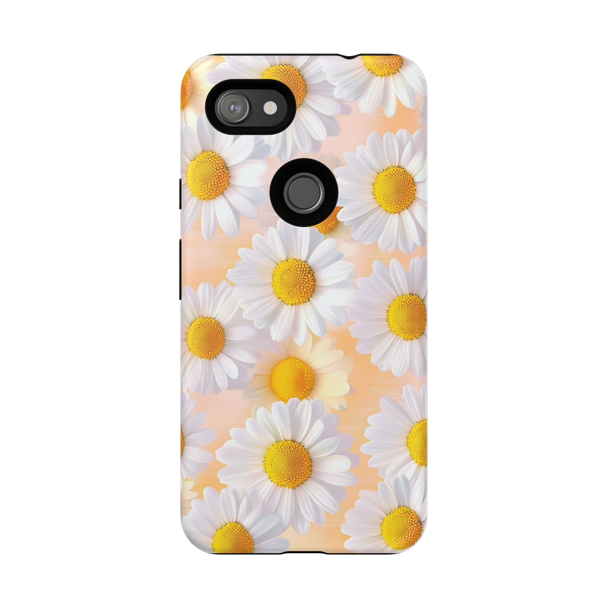 Daisy Phone Case - Floral Tough Cover