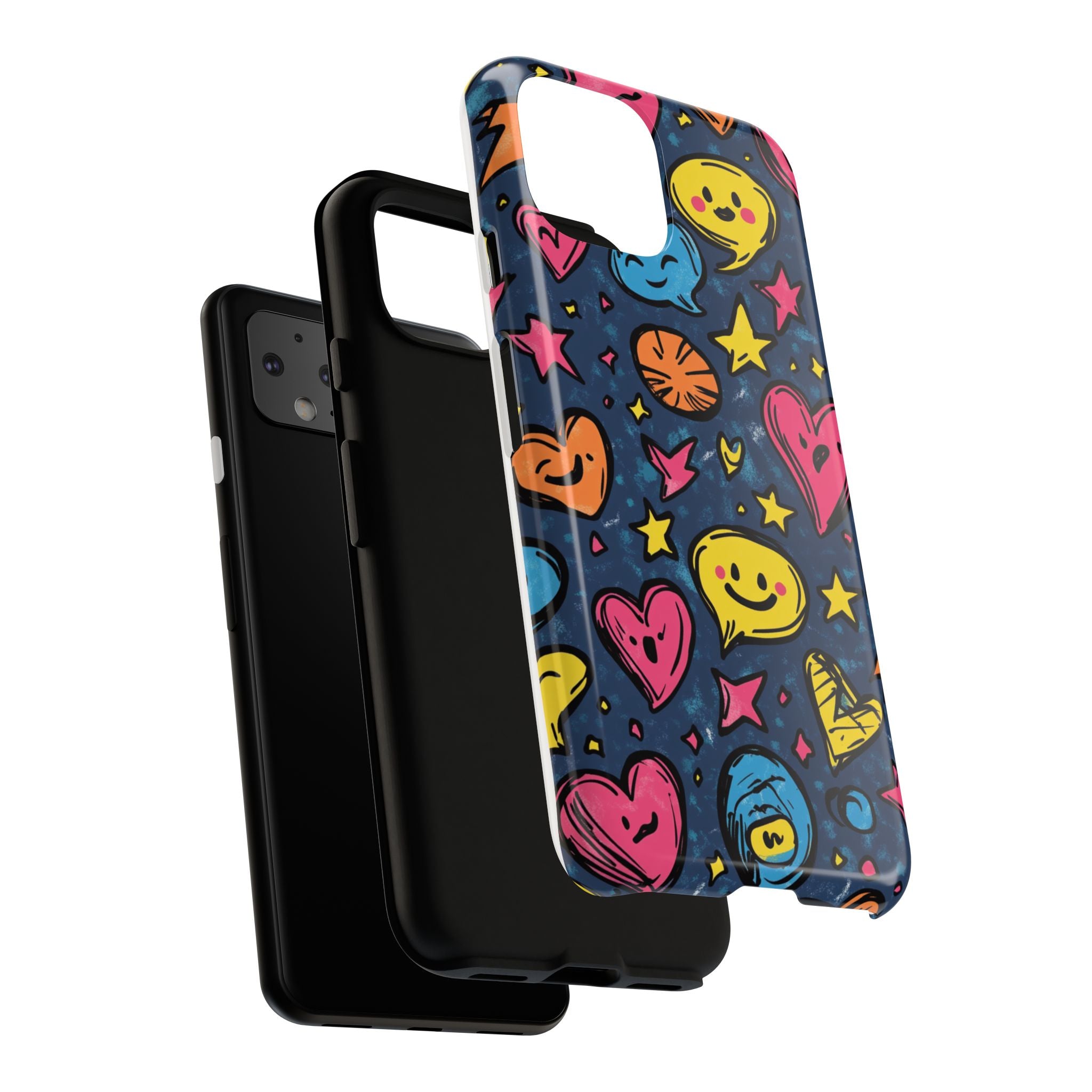 Colorful Phone Case - Empowering, Playful