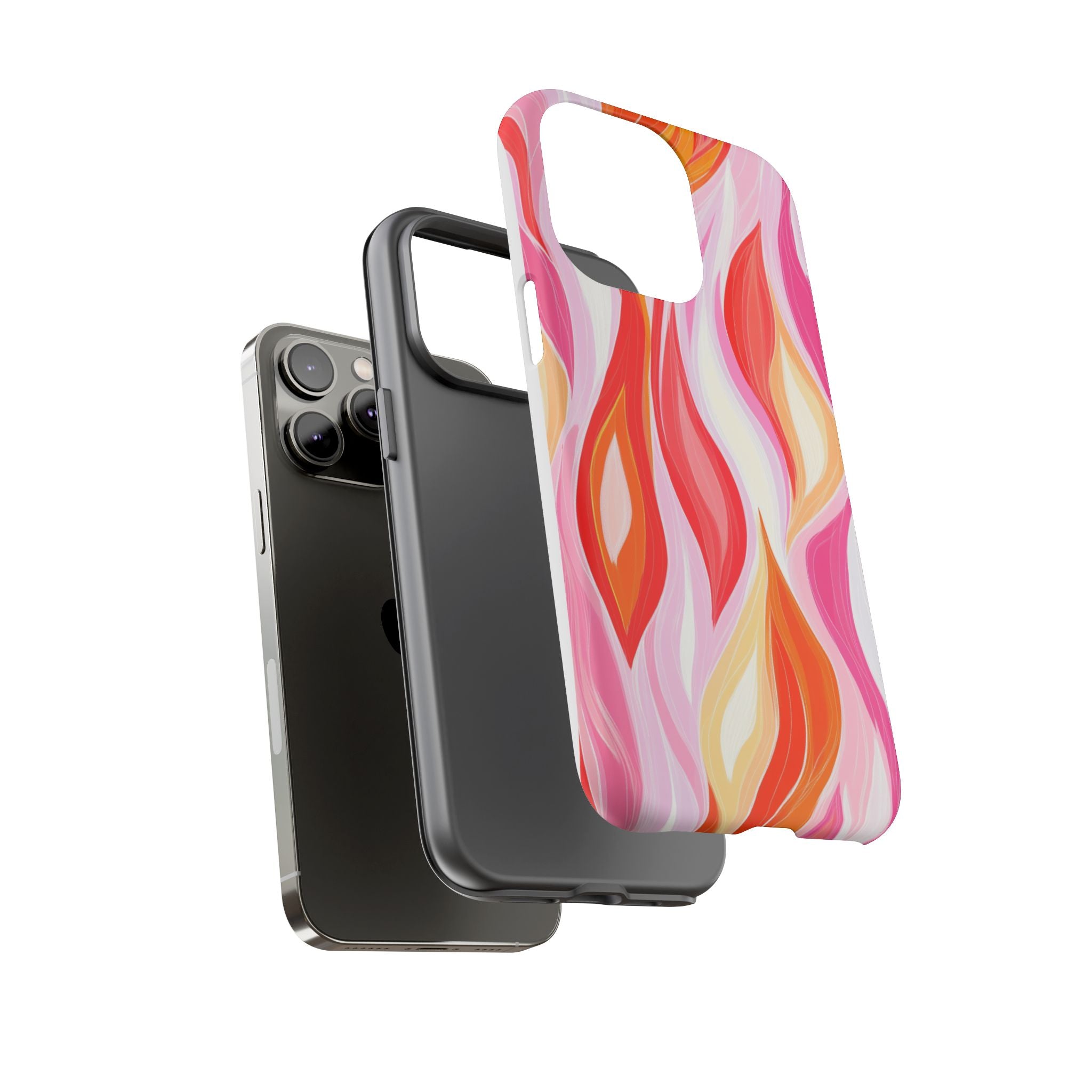 Vibrant Phone Case - Artistic Abstract Design