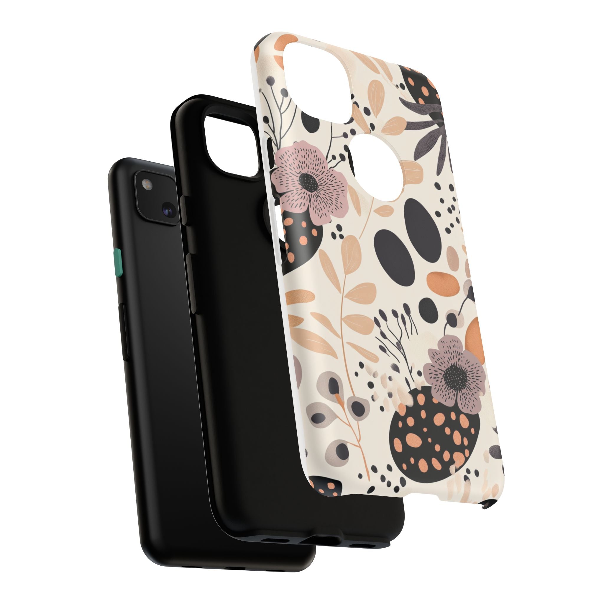 Tough Cases - Floral Pattern Phone Case