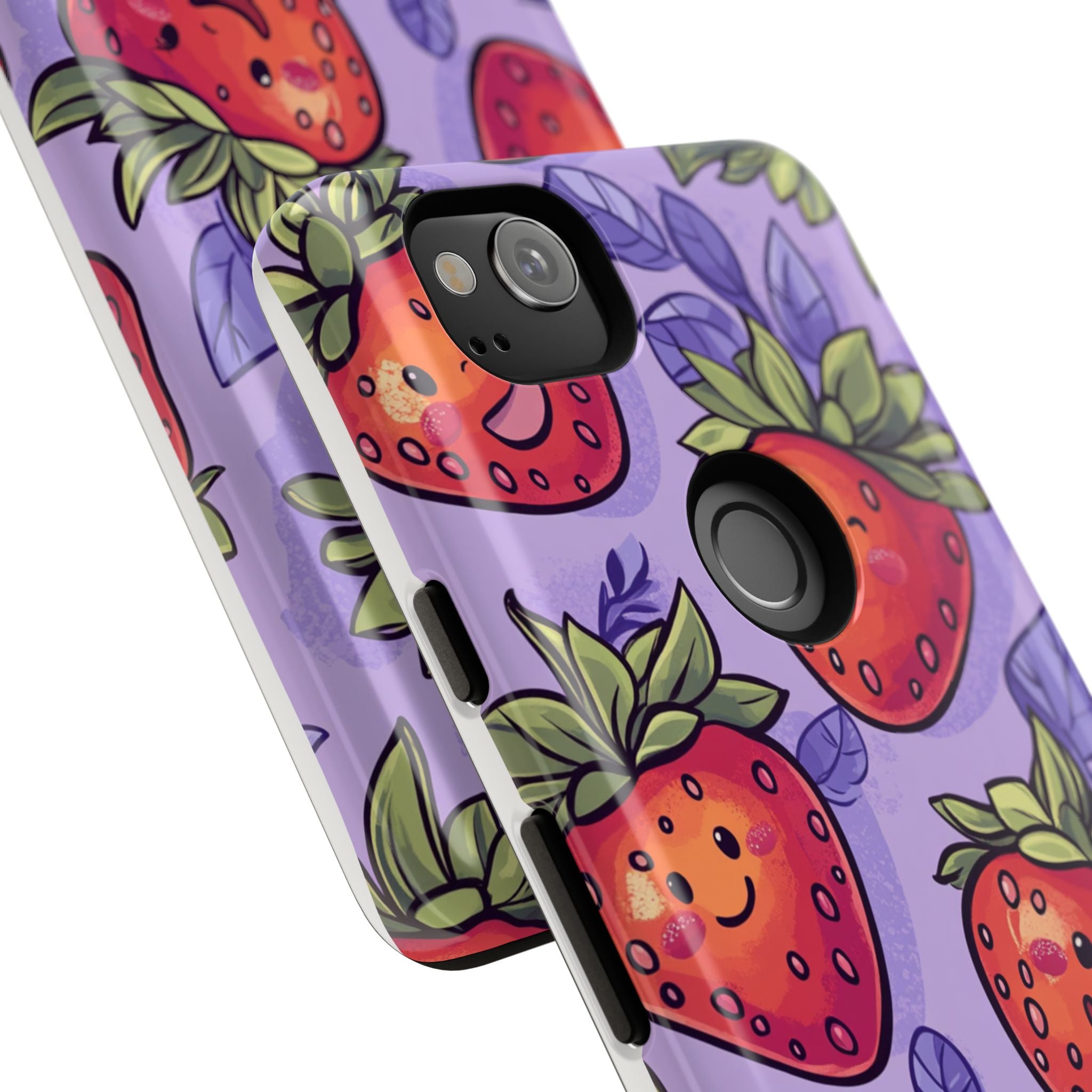 Cute Strawberry Phone Case