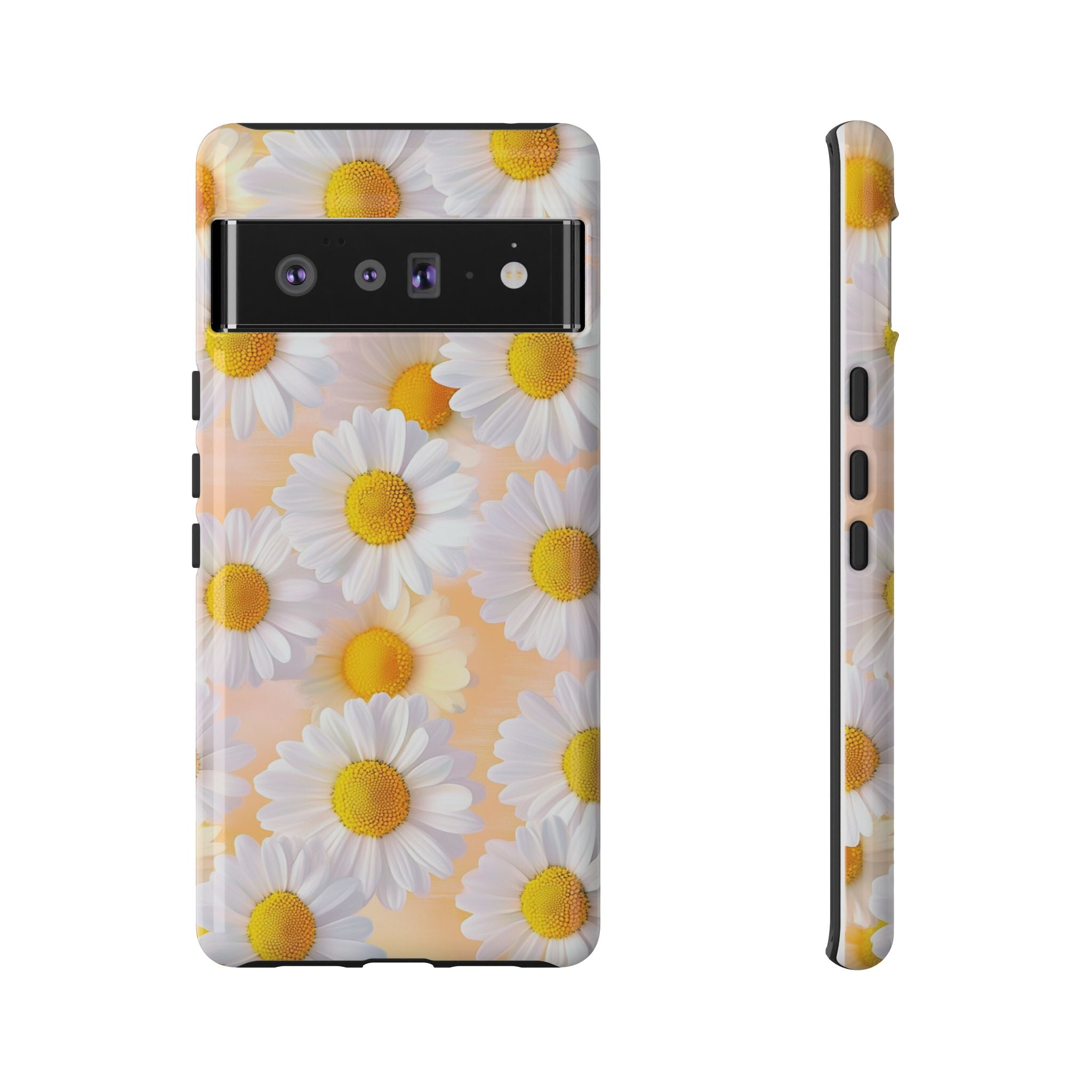 Daisy Phone Case - Floral Tough Cover