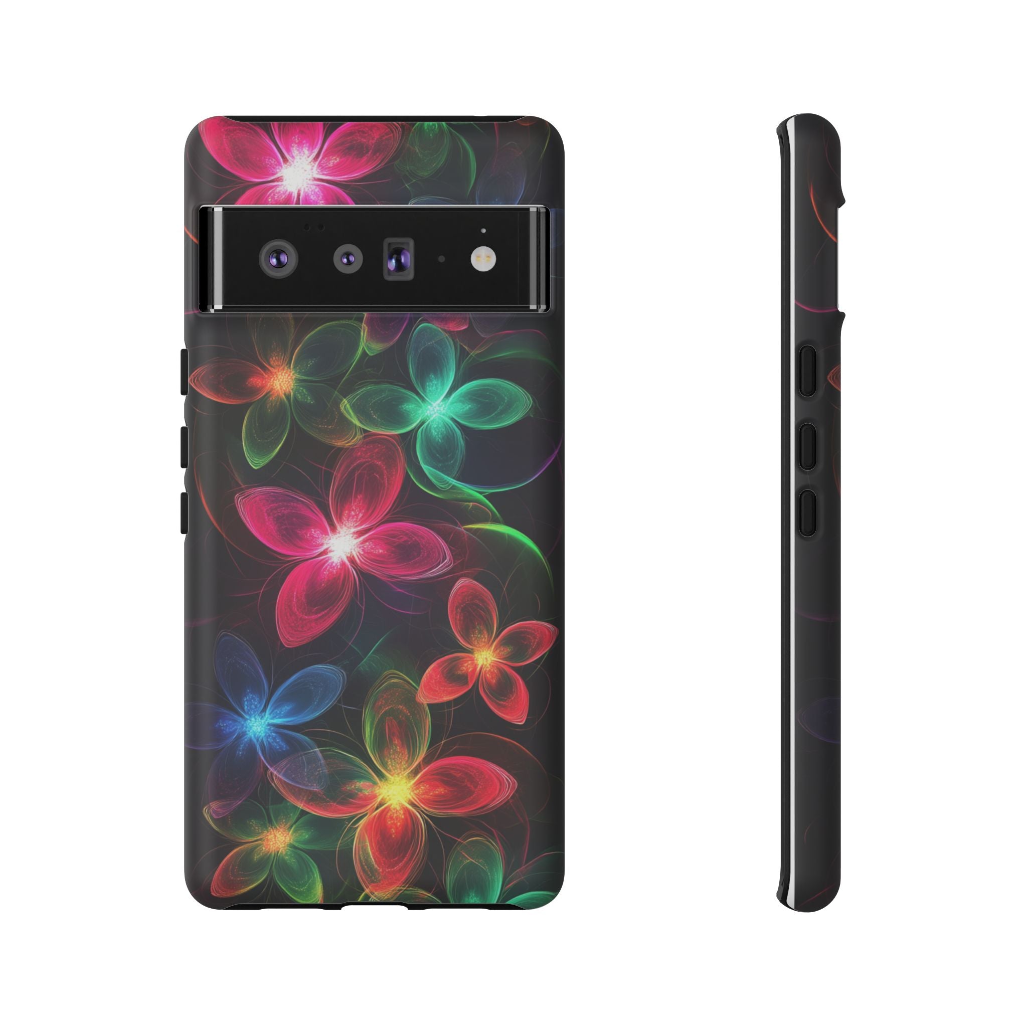 Colorful Floral Phone Case