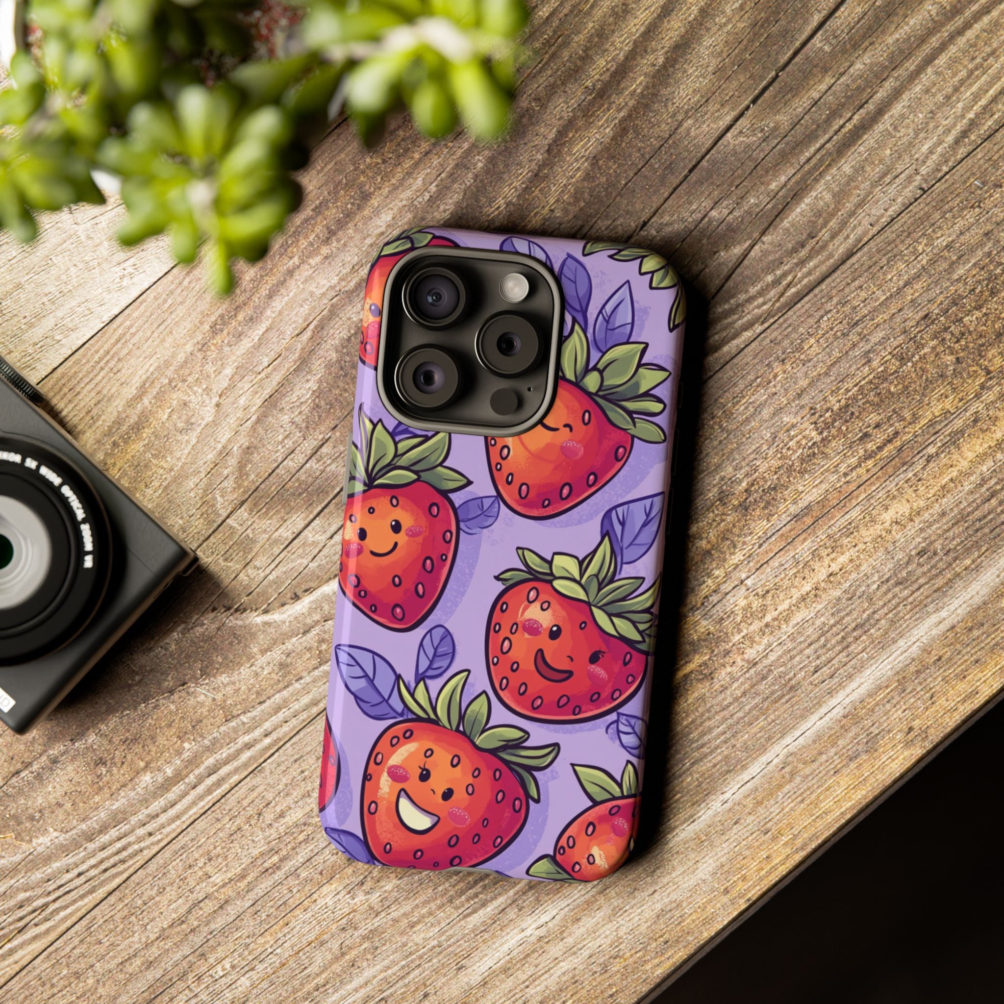 Cute Strawberry Phone Case