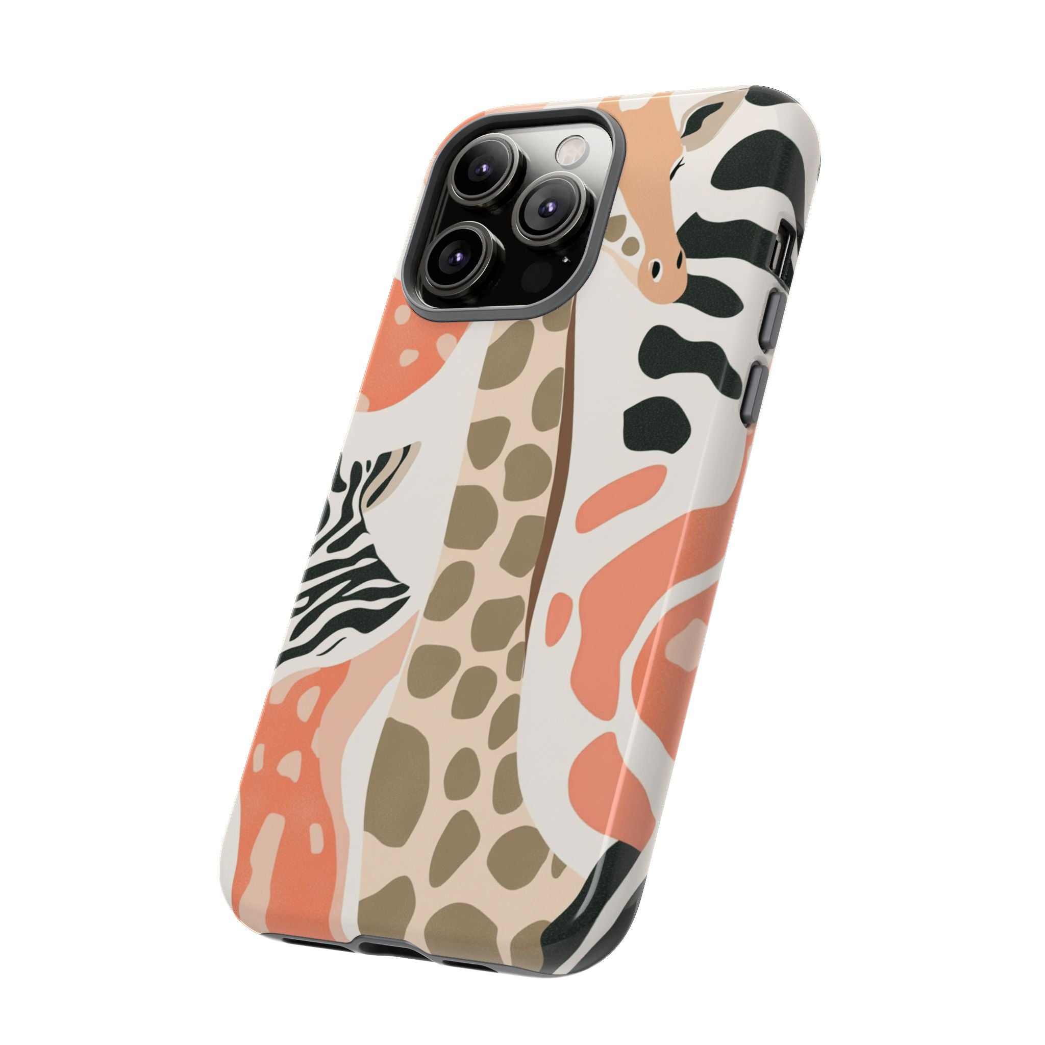 Tough Cases - Artistic Animal Print Phone Case