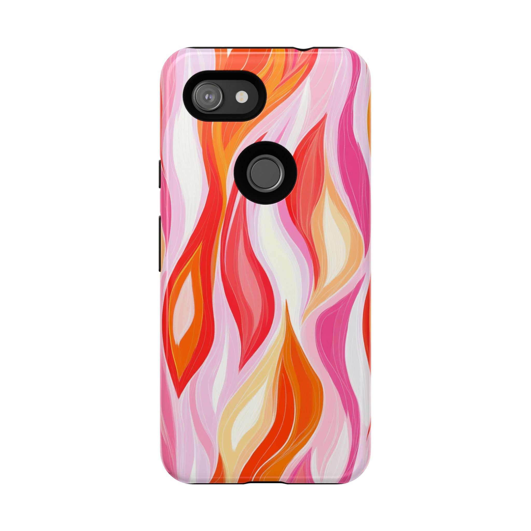 Vibrant Phone Case - Artistic Abstract Design
