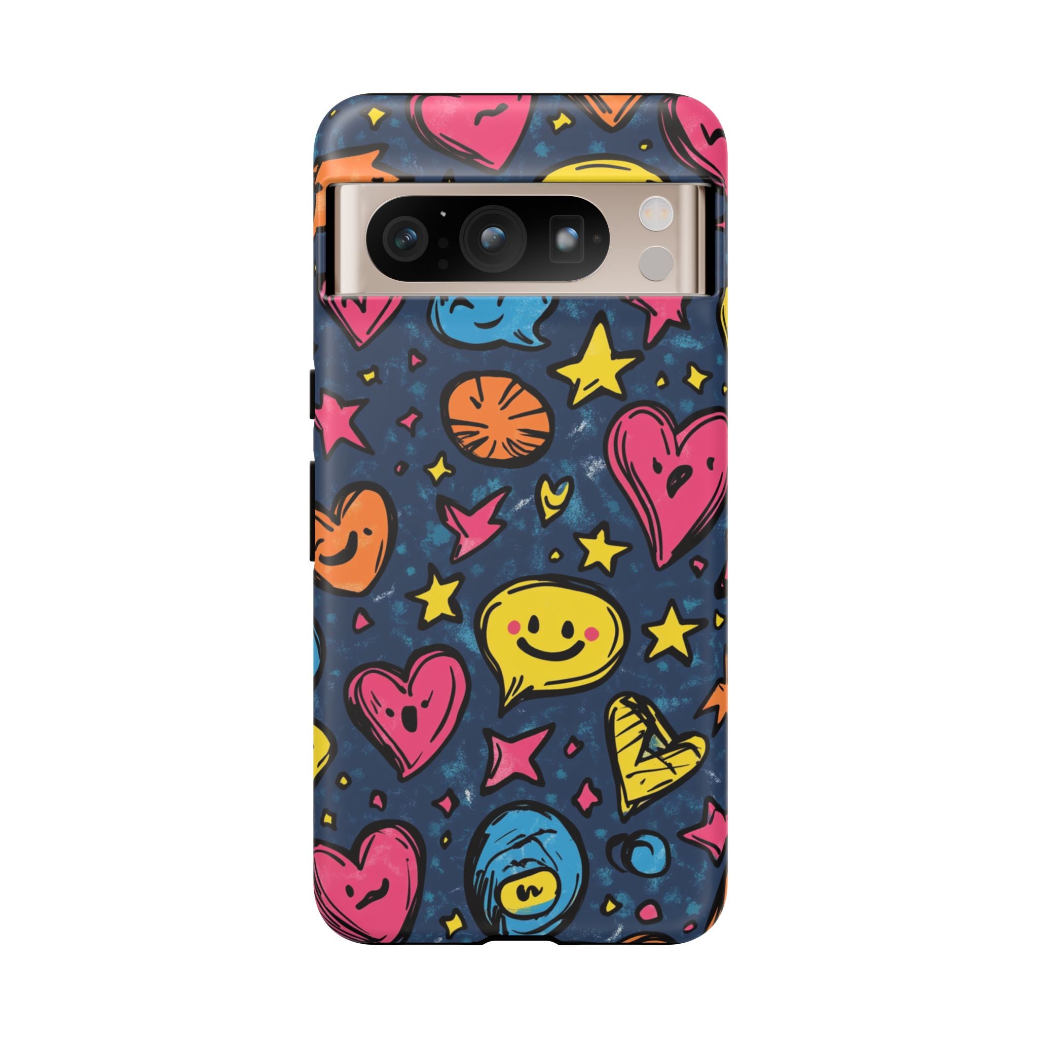 Colorful Phone Case - Empowering, Playful