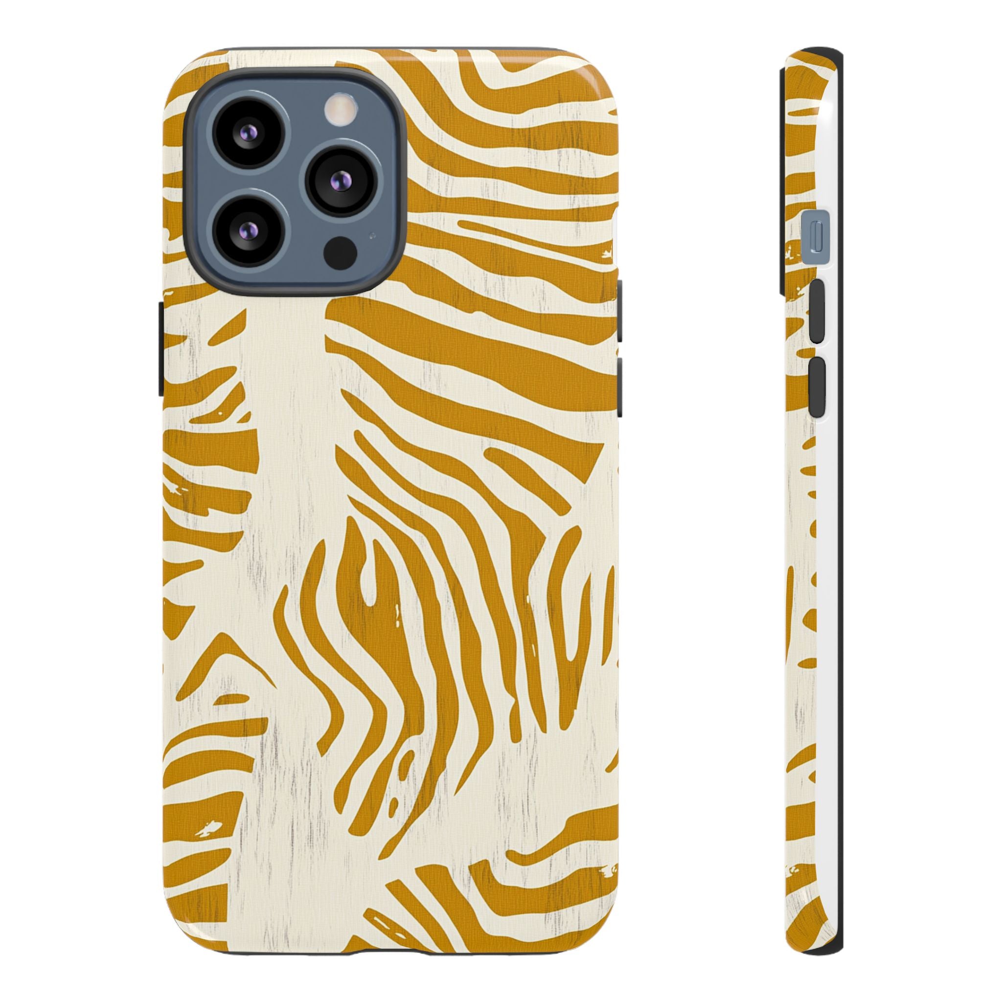 Stylish Phone Case with Zebra Print