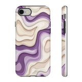 Abstract Waves Phone Case