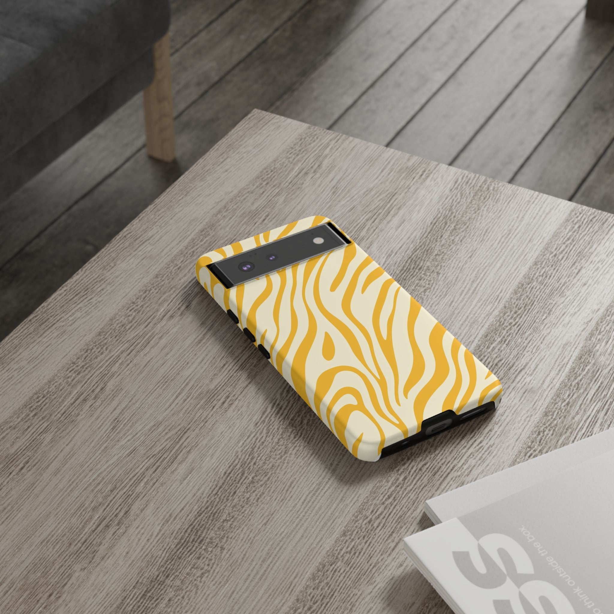 Stylish Phone Case - Chic Zebra Print