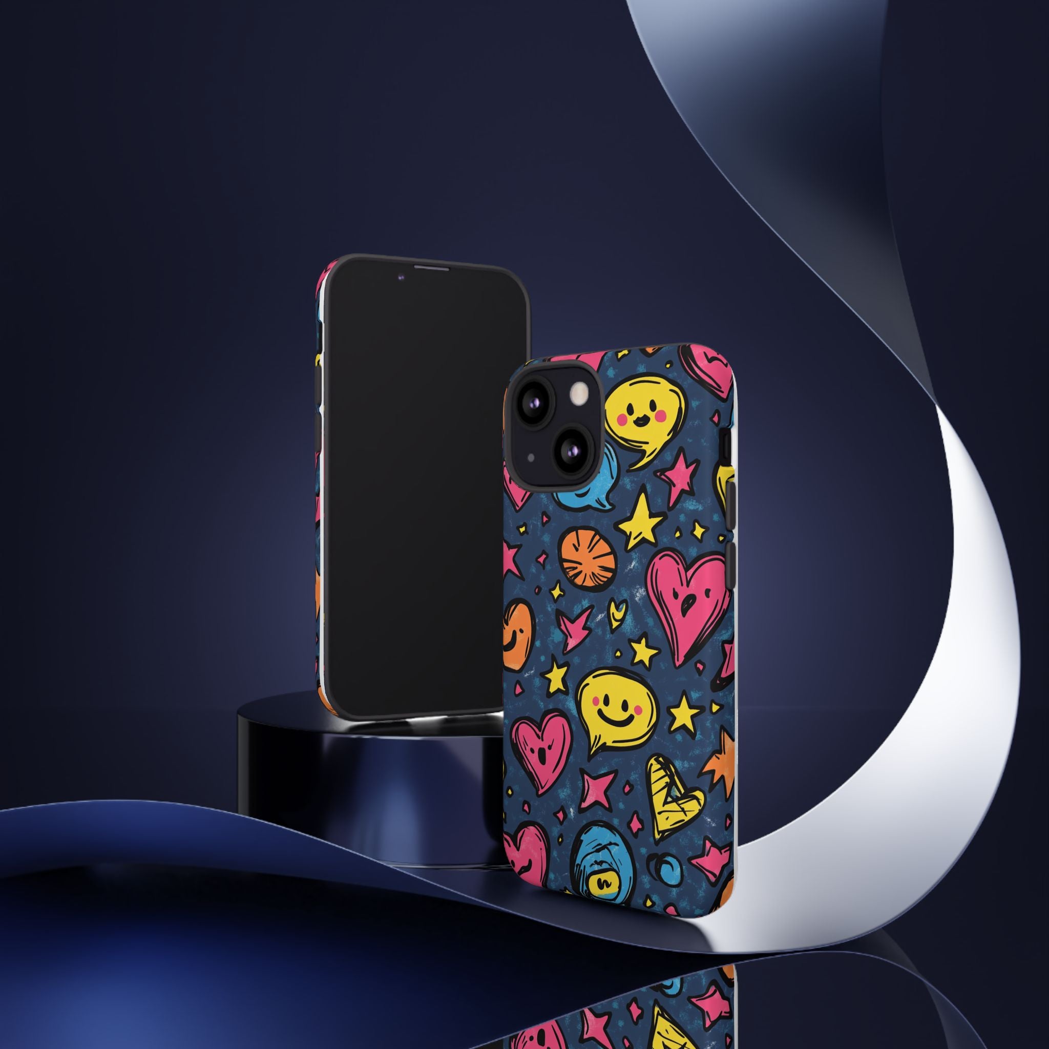 Colorful Phone Case - Empowering, Playful