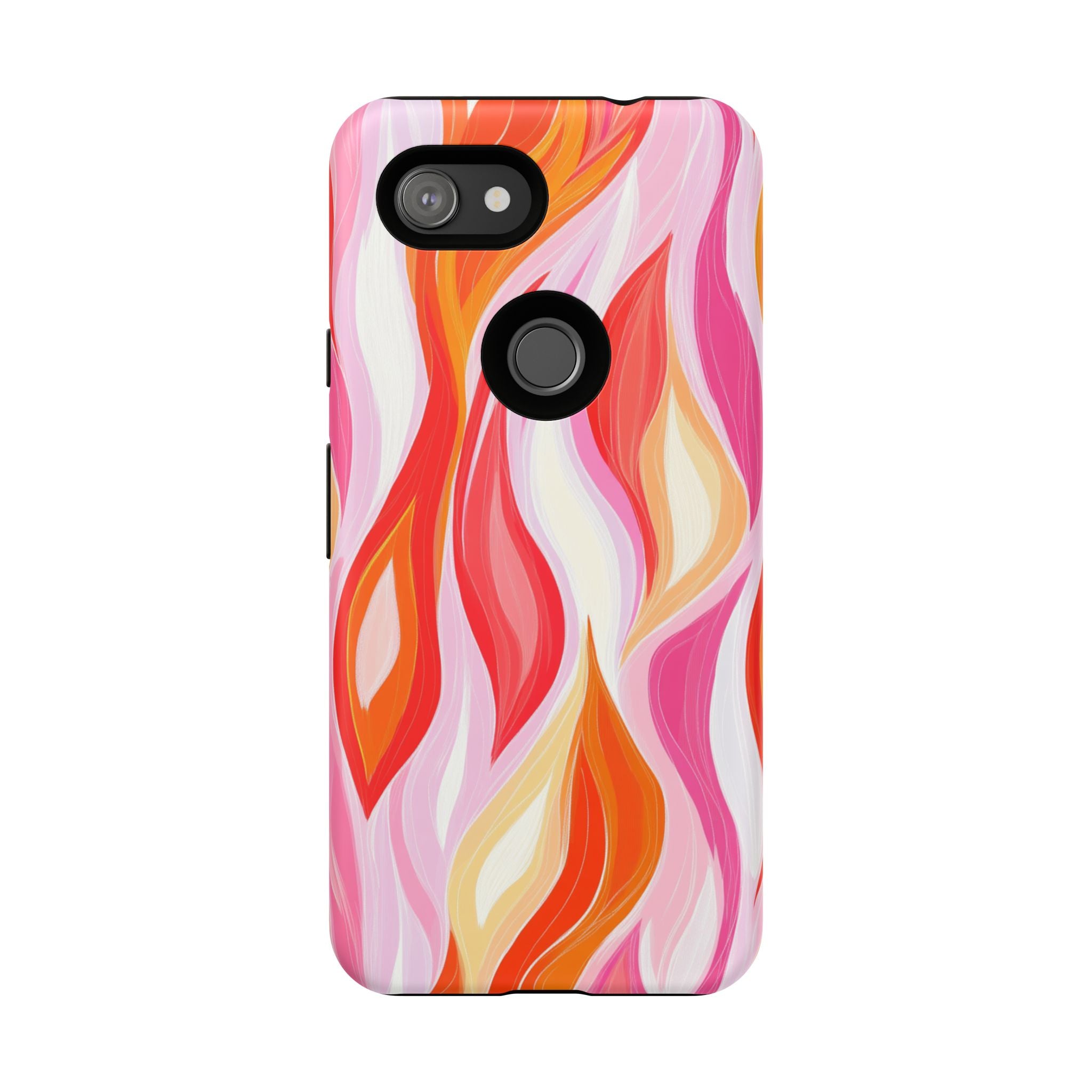 Vibrant Phone Case - Artistic Abstract Design