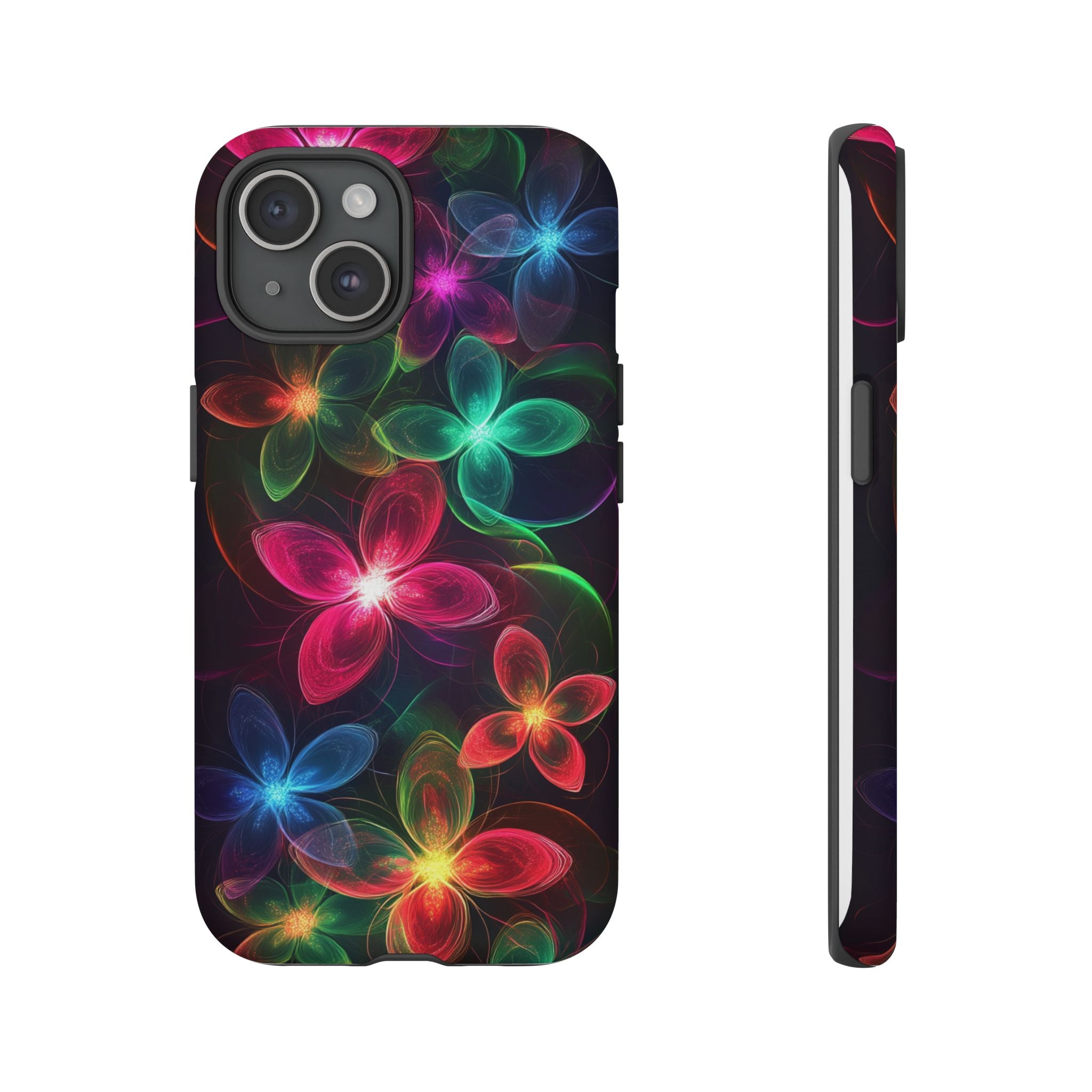 Colorful Floral Phone Case