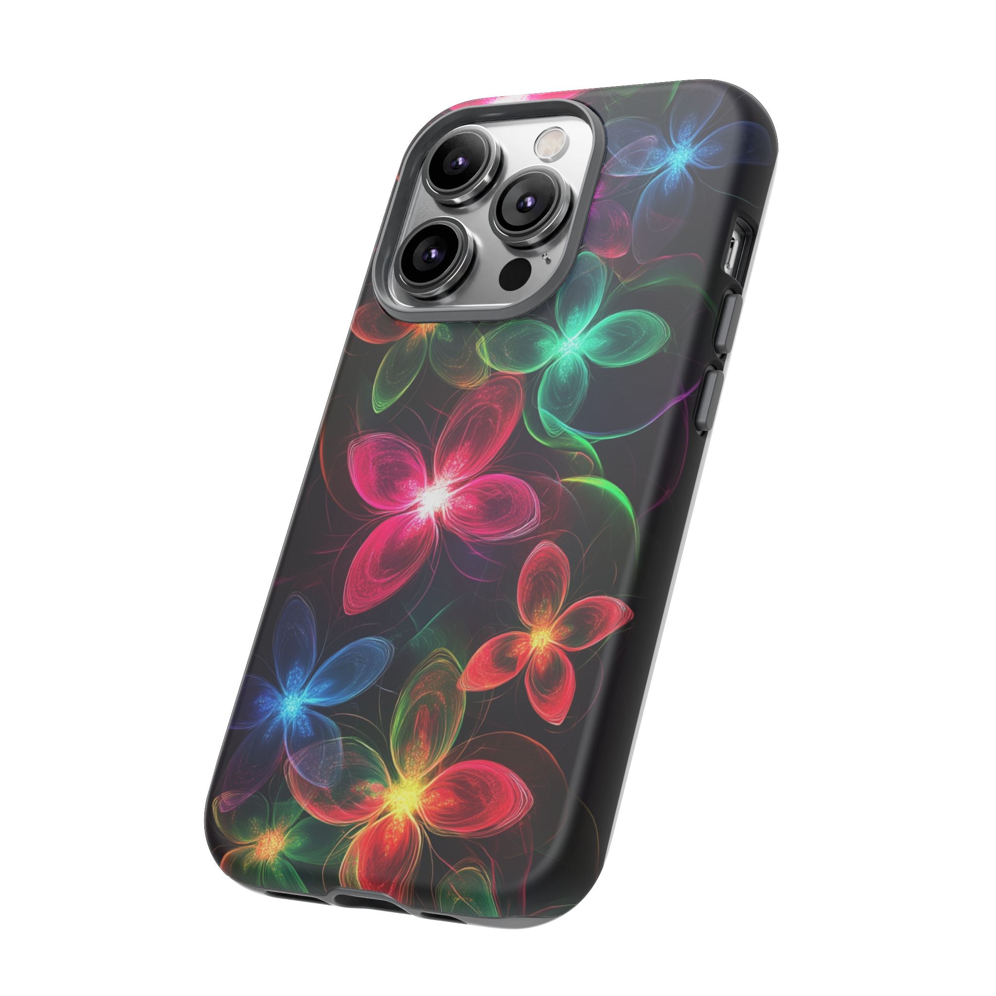 Colorful Floral Phone Case