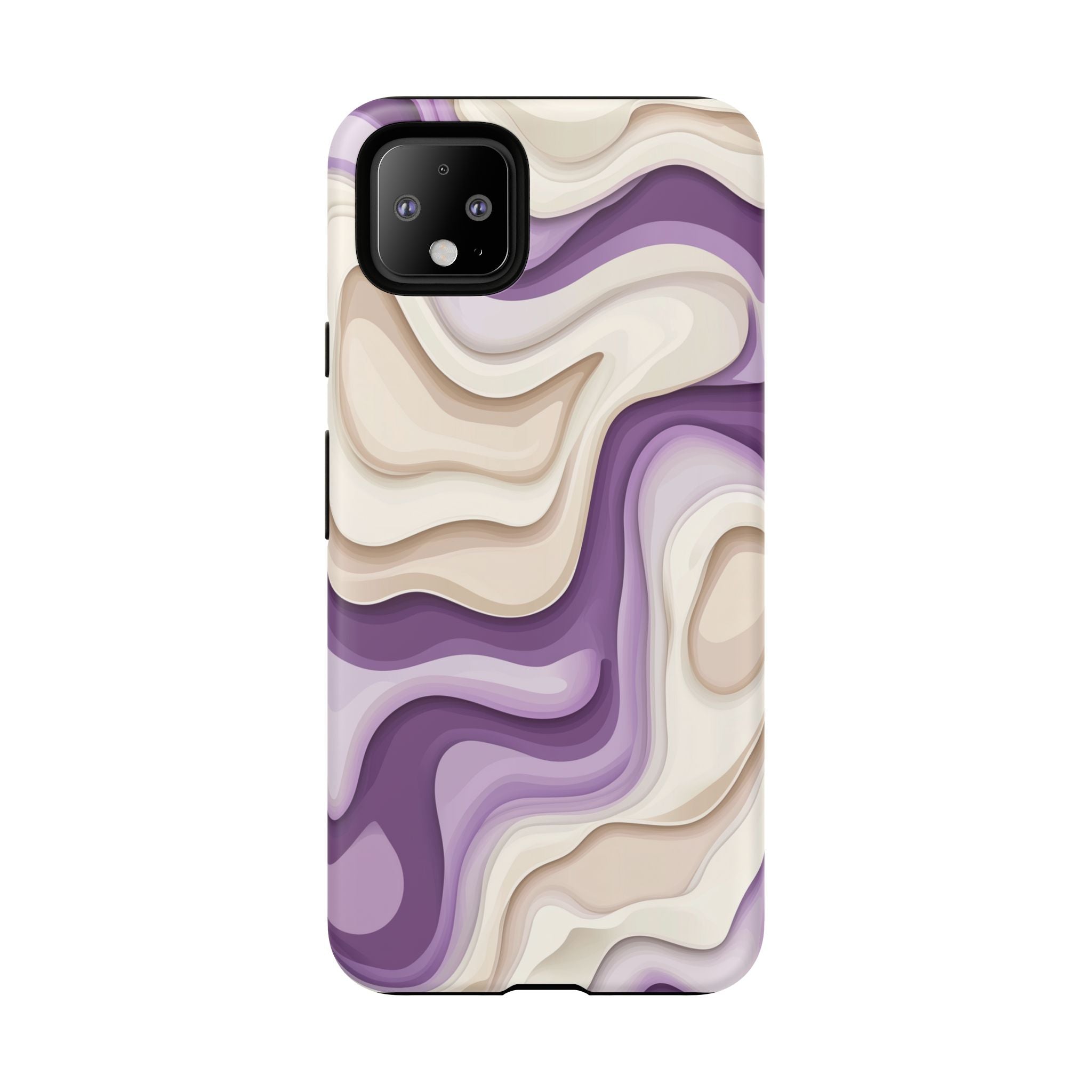 Abstract Waves Phone Case