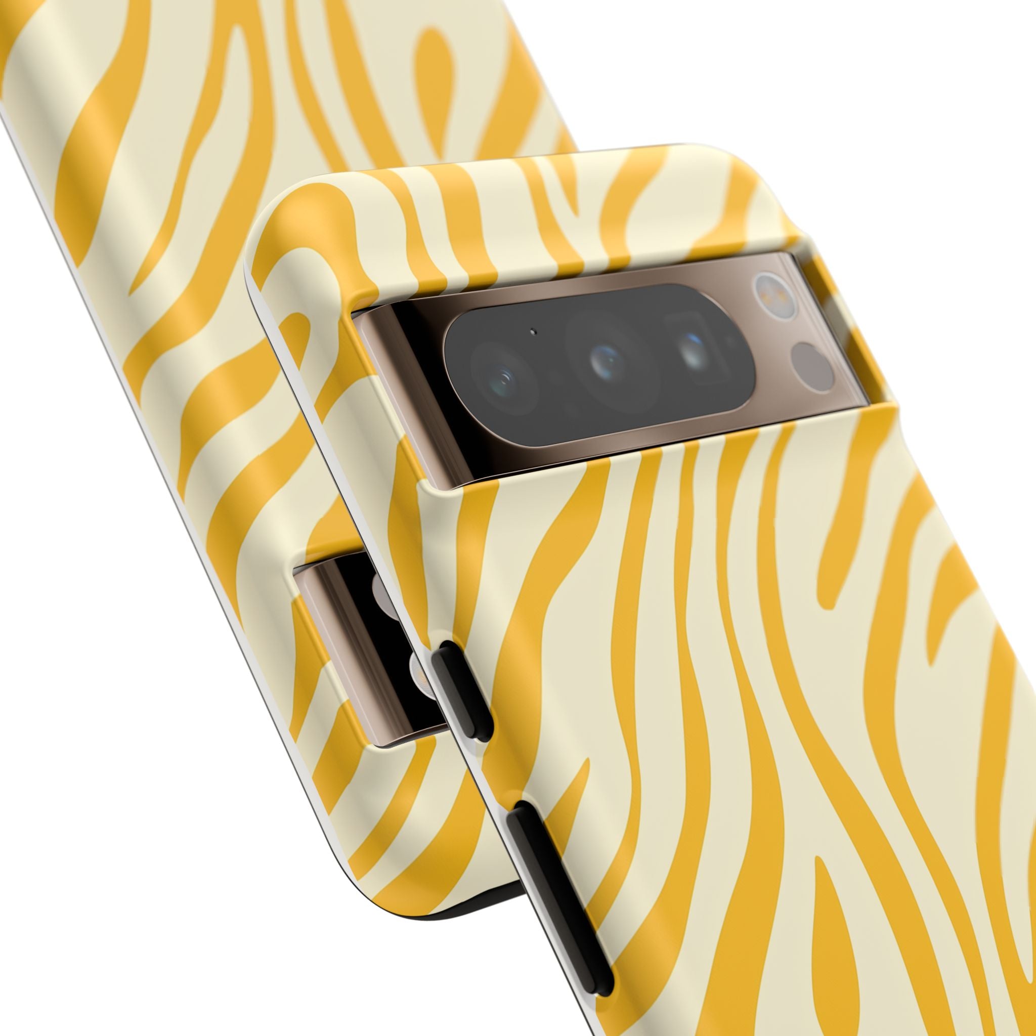 Stylish Phone Case - Chic Zebra Print