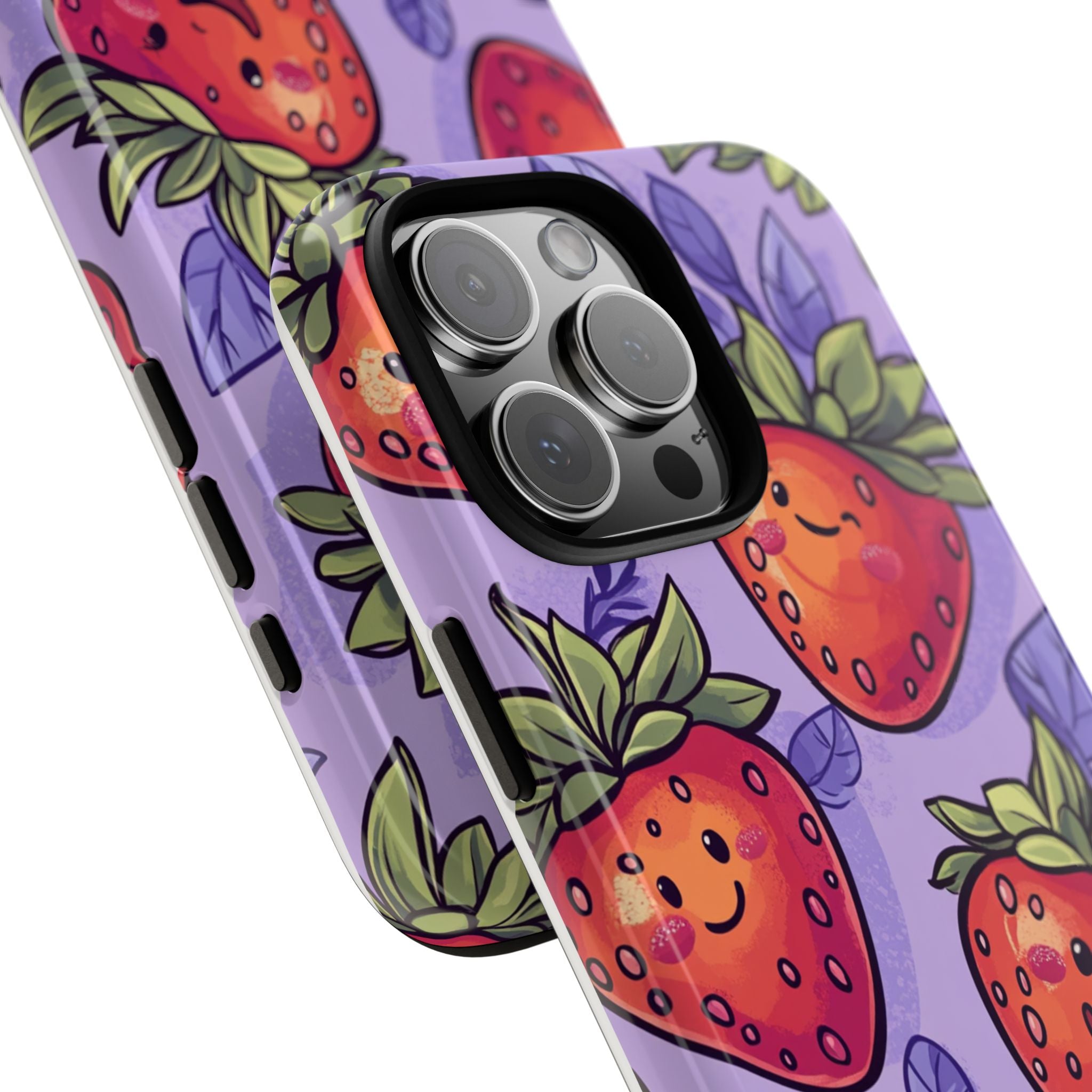 Cute Strawberry Phone Case