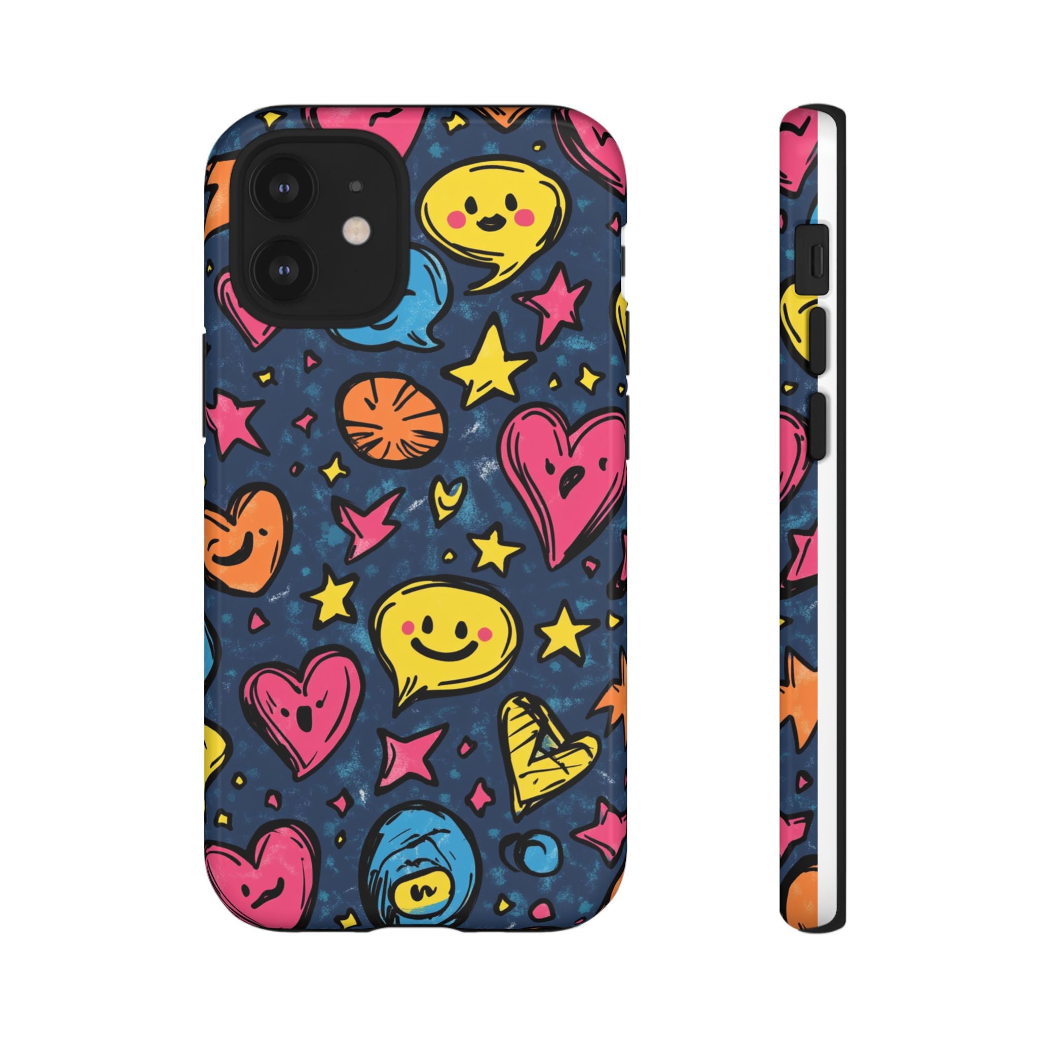 Colorful Phone Case - Empowering, Playful