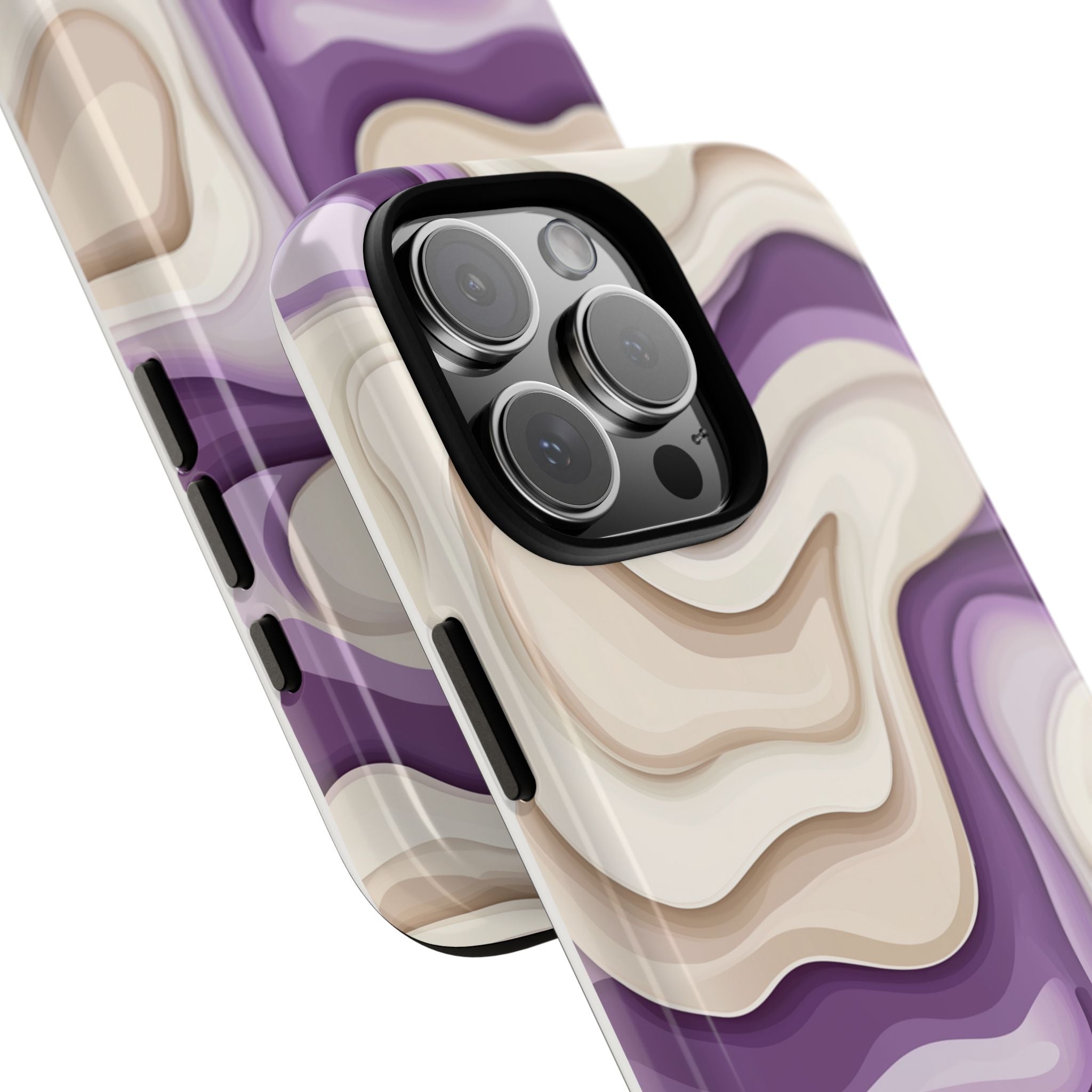 Abstract Waves Phone Case