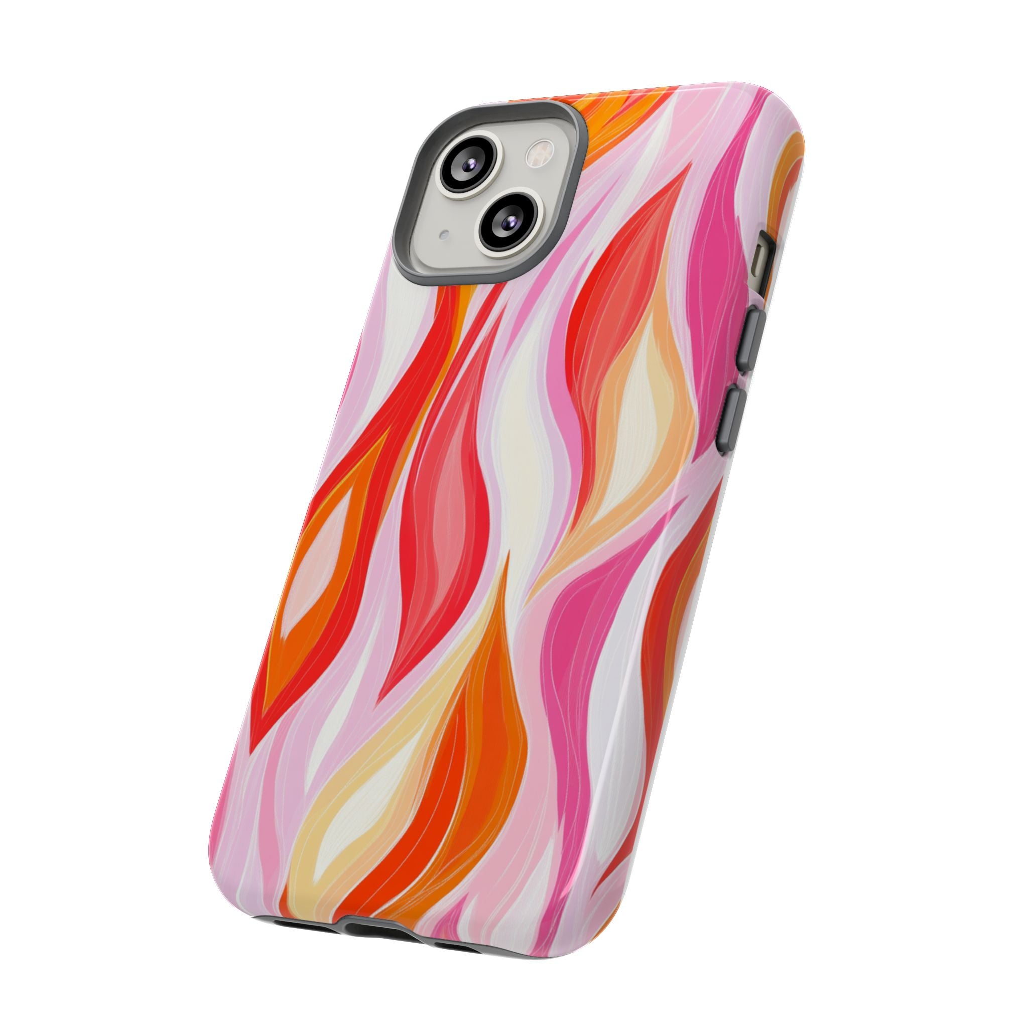 Vibrant Phone Case - Artistic Abstract Design