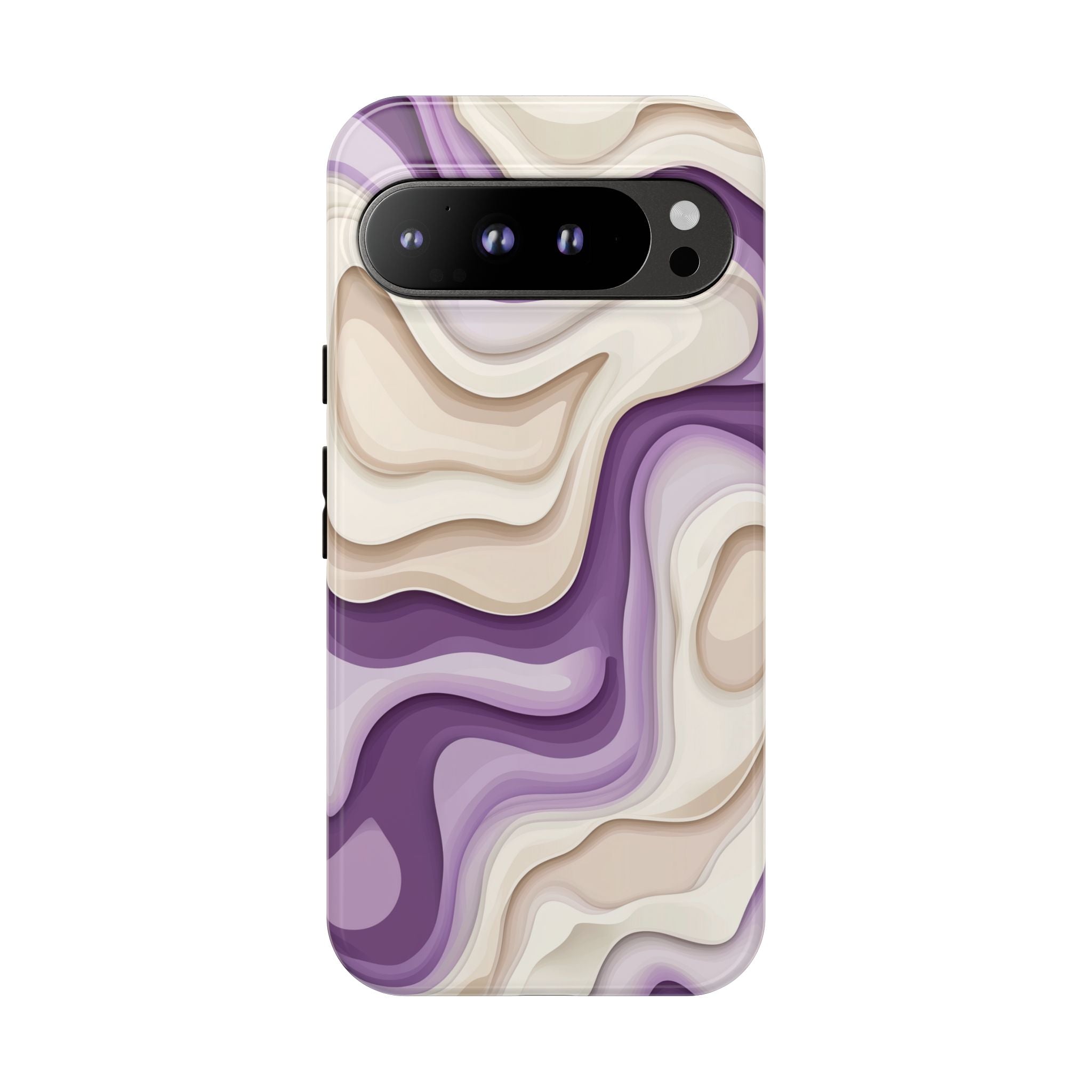 Abstract Waves Phone Case