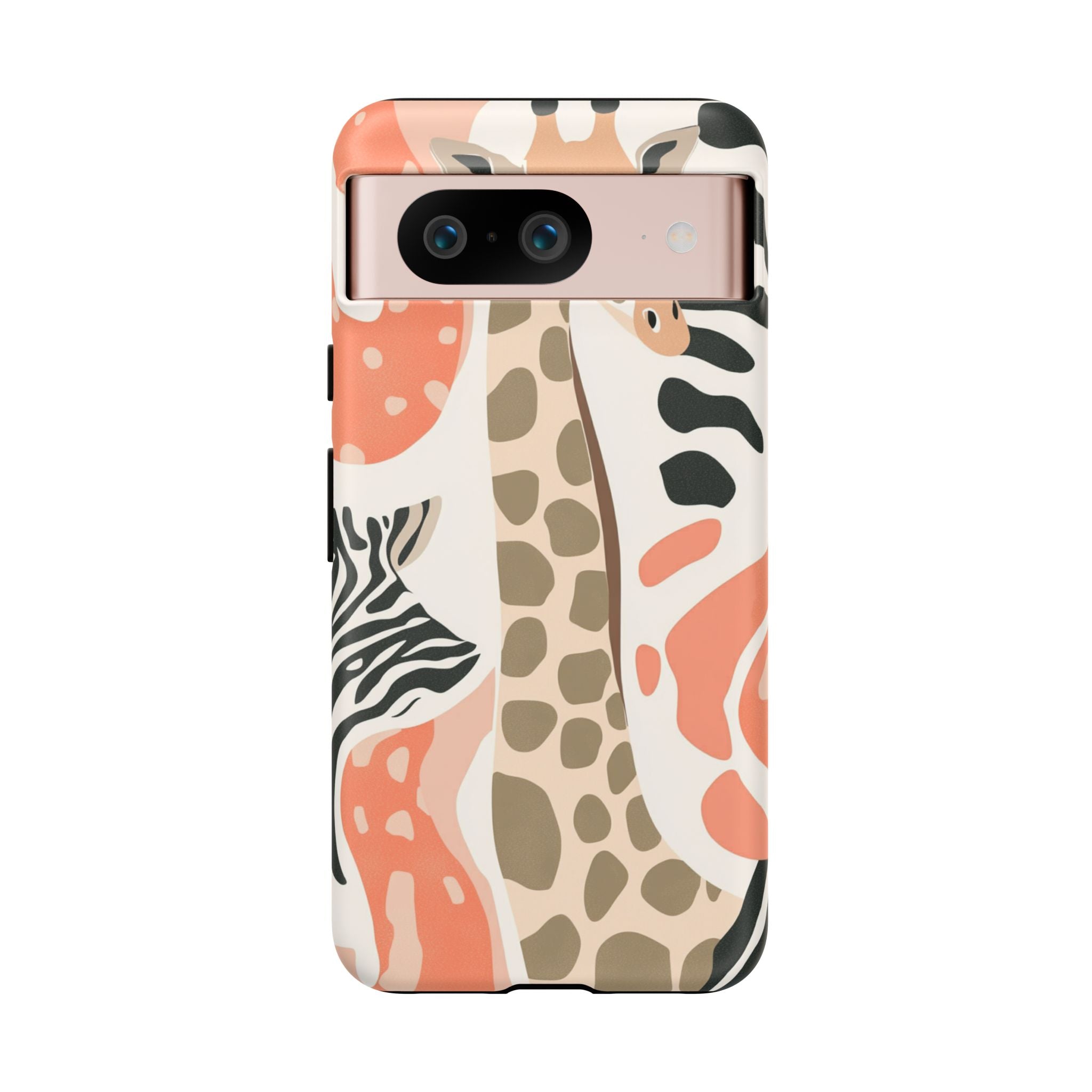 Tough Cases - Artistic Animal Print Phone Case