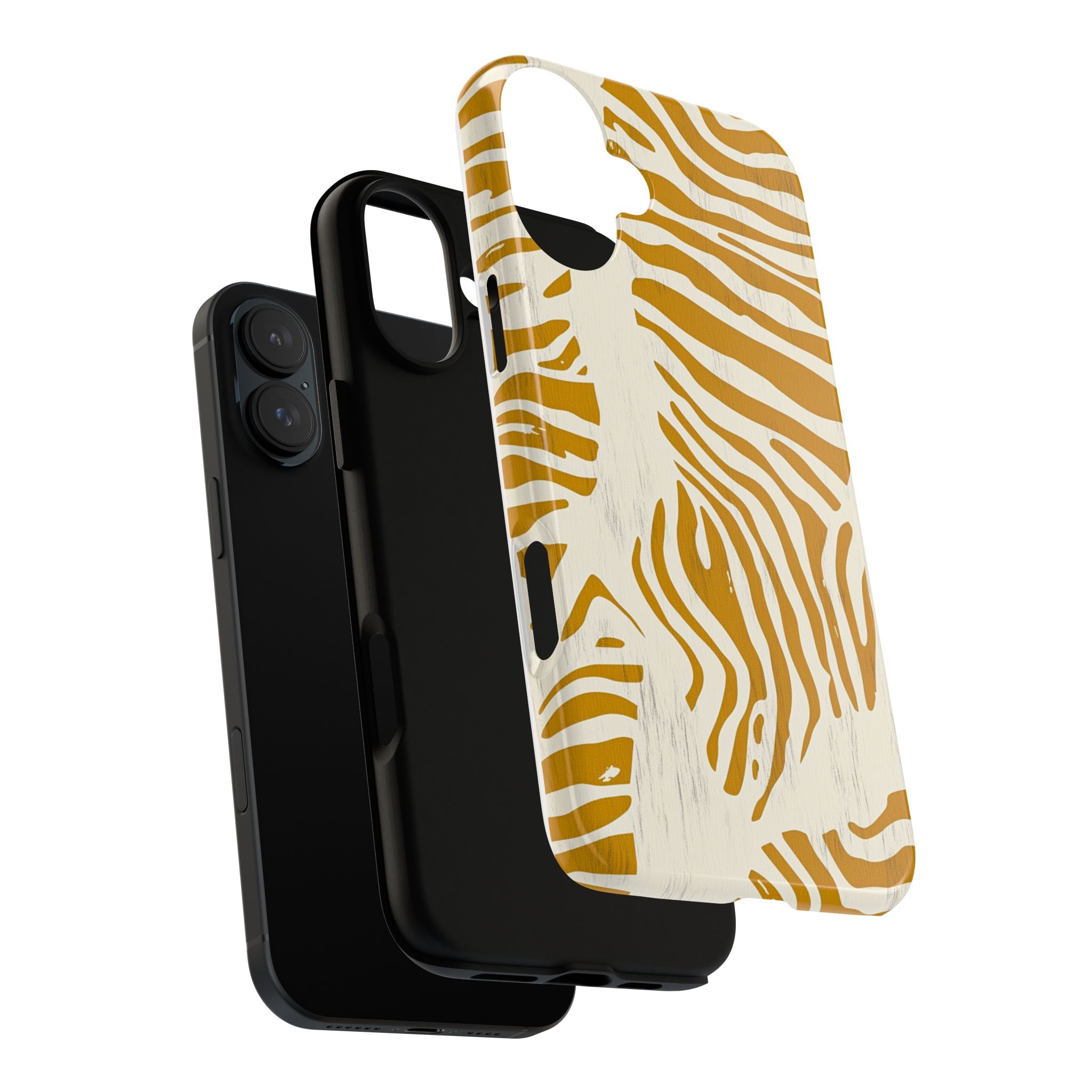 Stylish Phone Case with Zebra Print