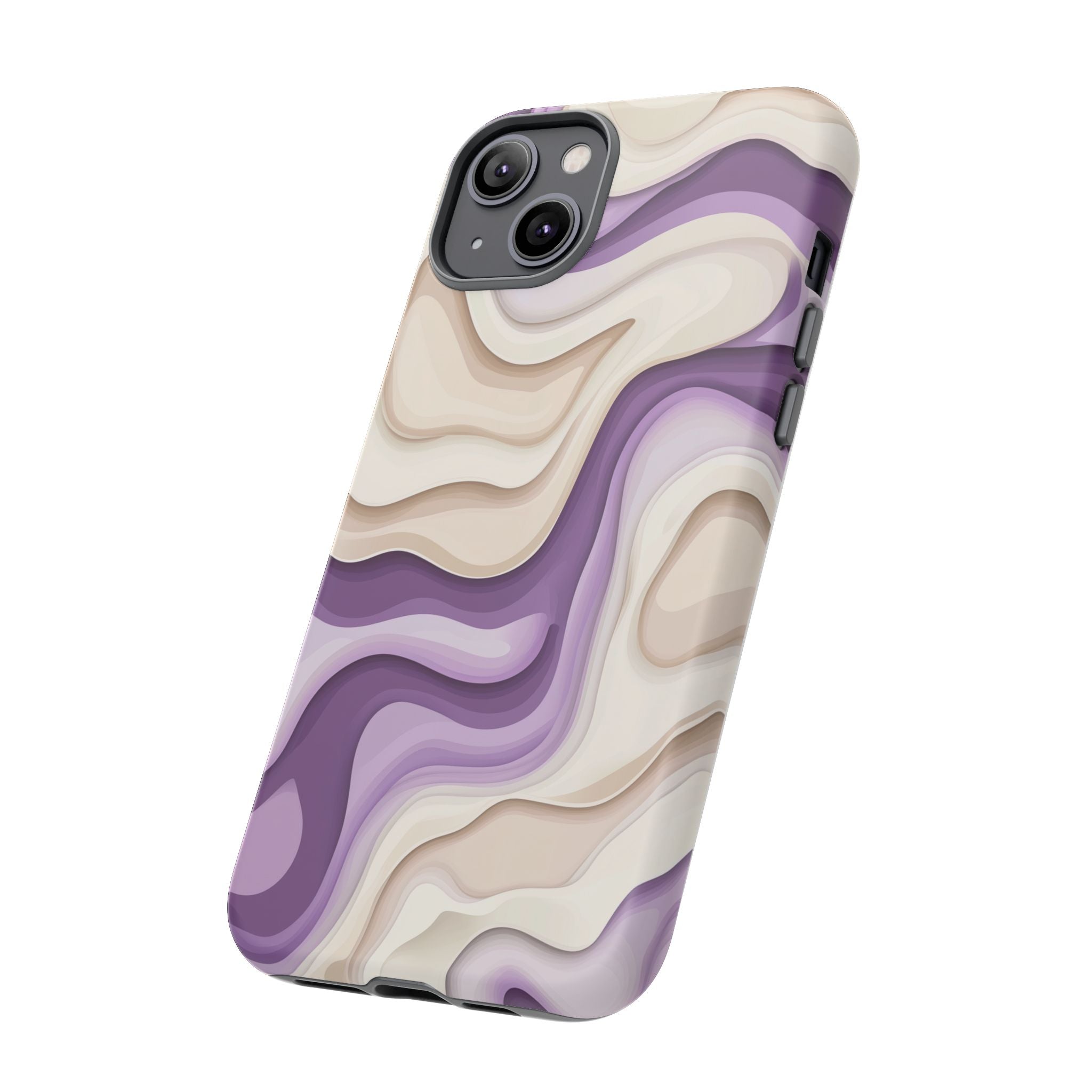 Abstract Waves Phone Case