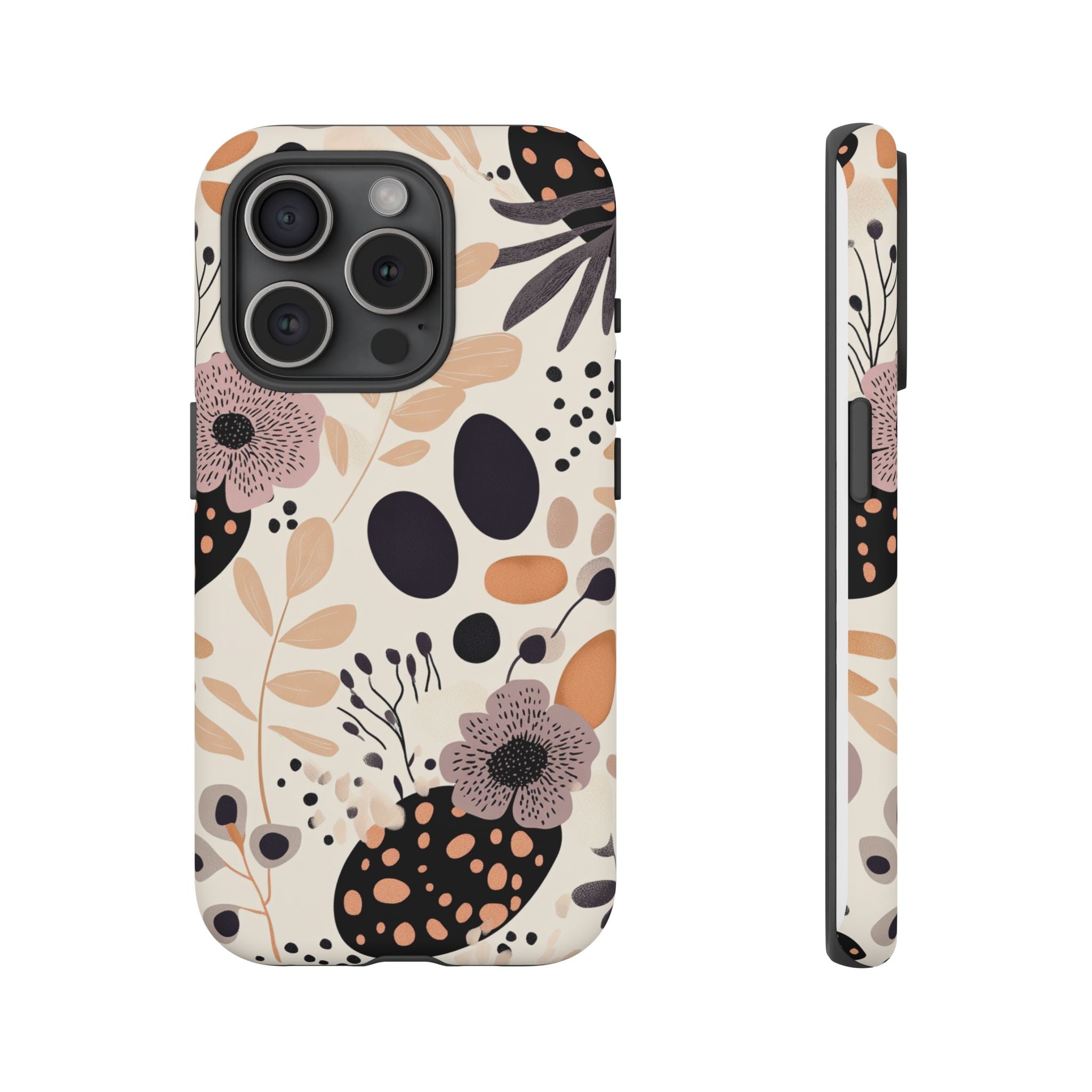 Tough Cases - Floral Pattern Phone Case