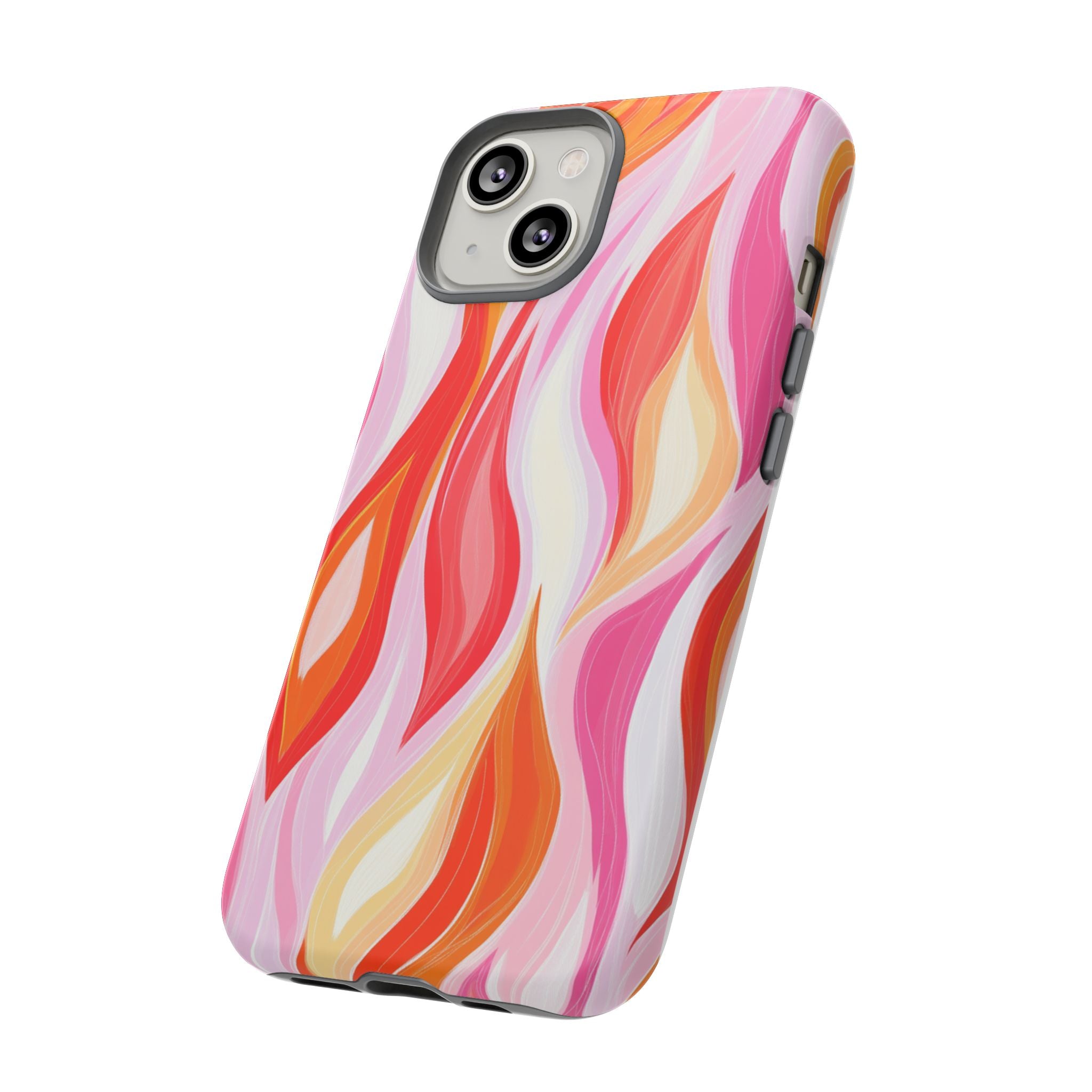 Vibrant Phone Case - Artistic Abstract Design