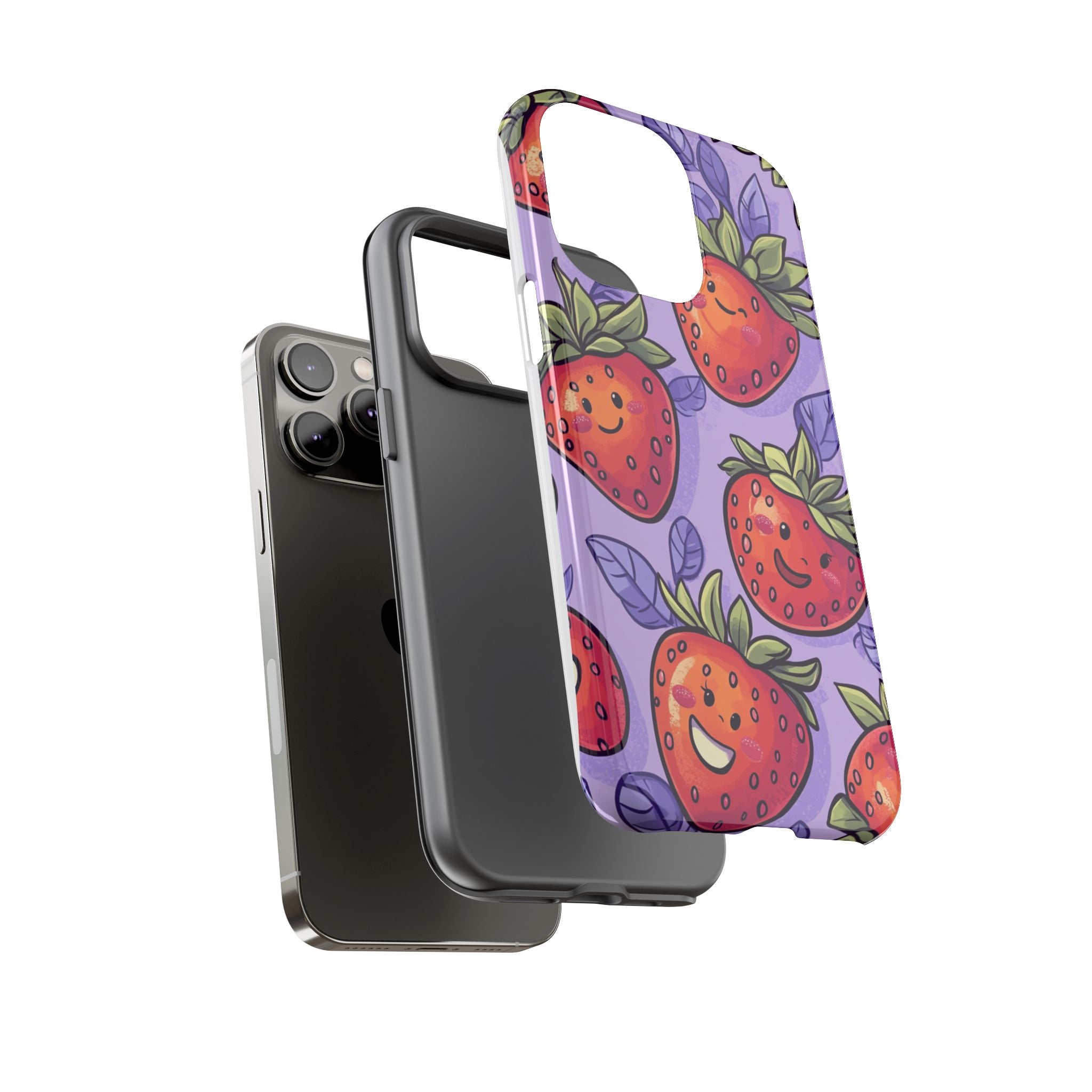 Cute Strawberry Phone Case