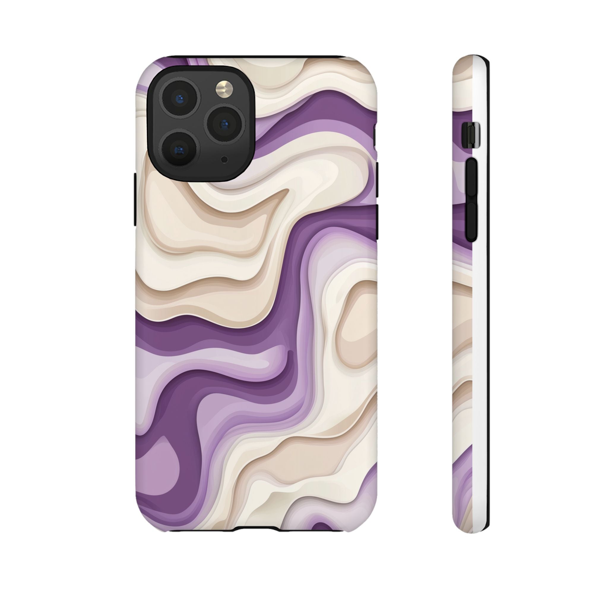 Abstract Waves Phone Case