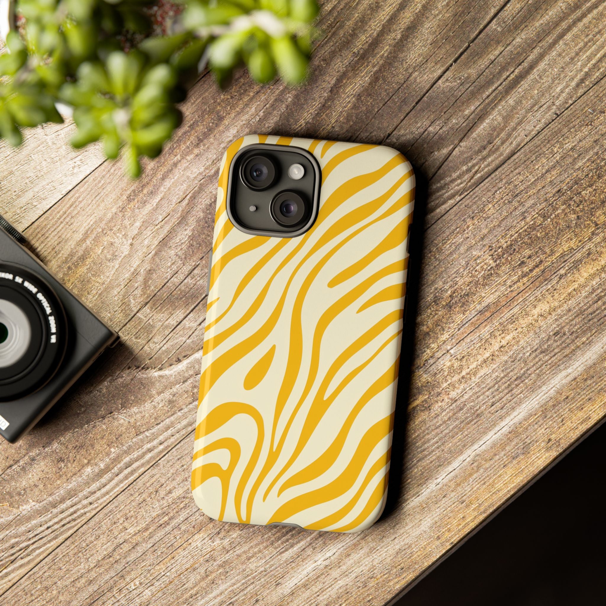 Stylish Phone Case - Chic Zebra Print
