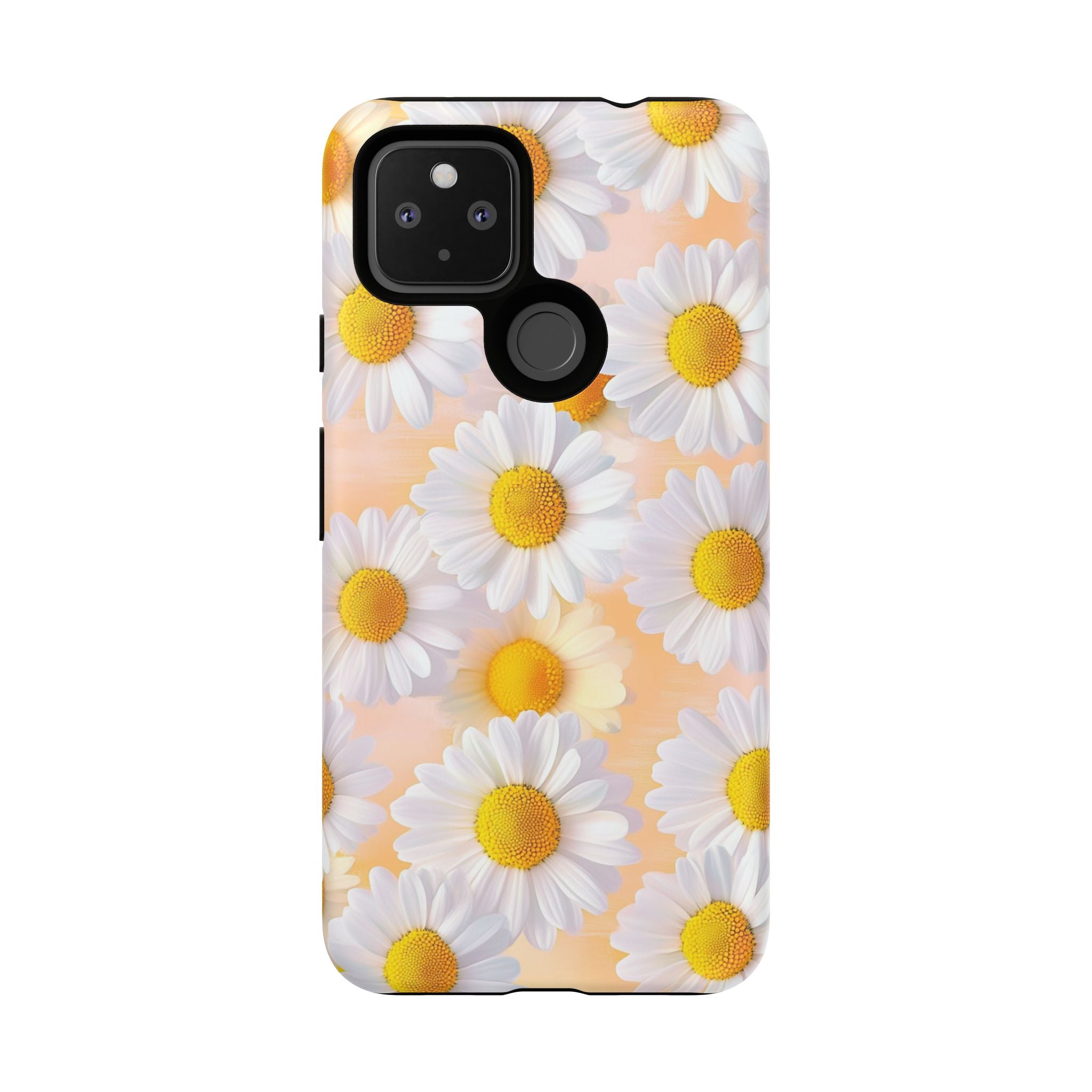 Daisy Phone Case - Floral Tough Cover