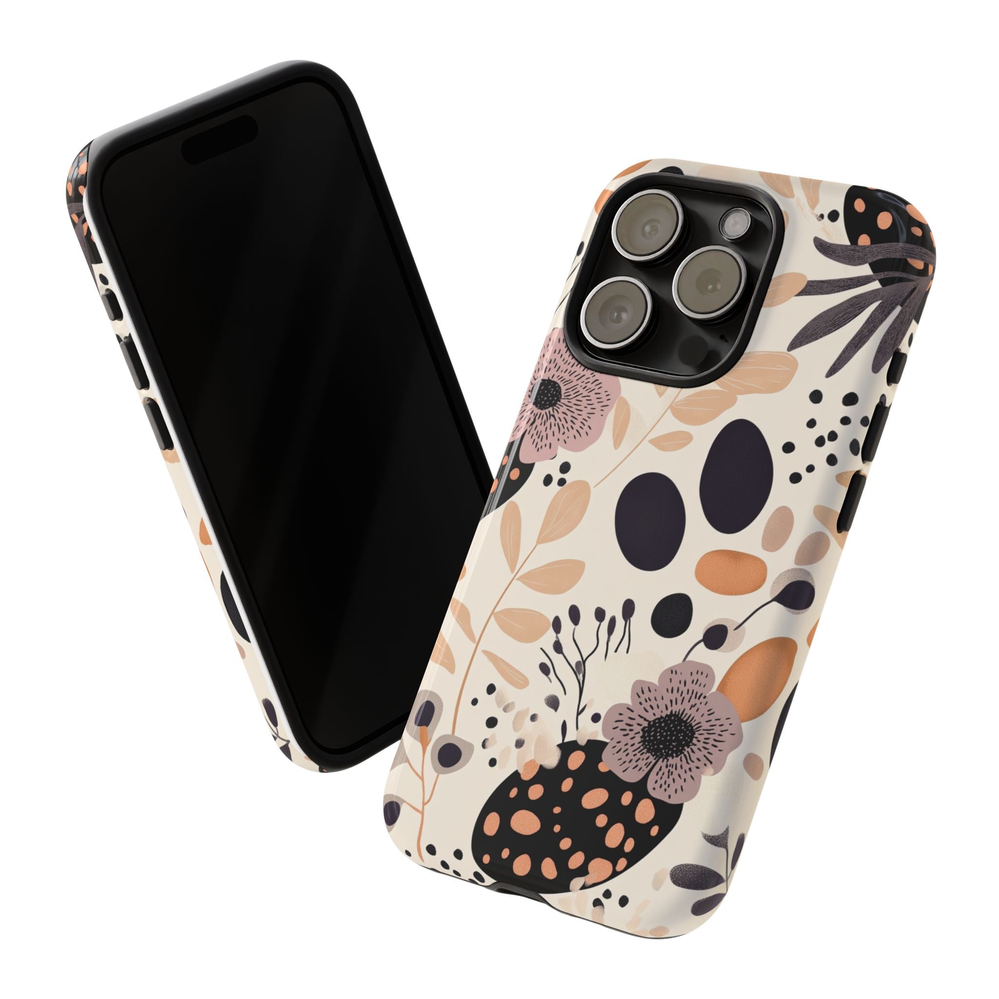 Tough Cases - Floral Pattern Phone Case