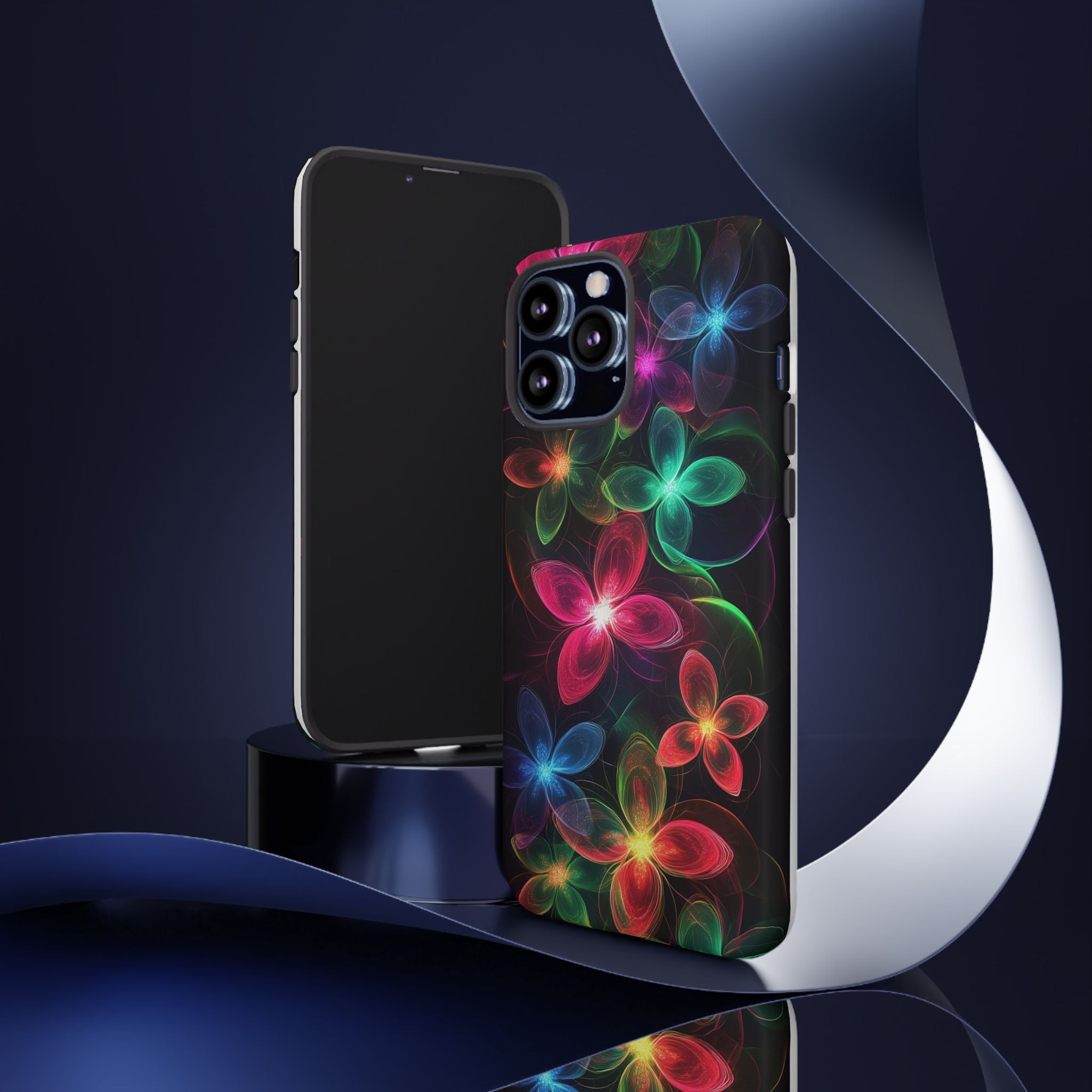 Colorful Floral Phone Case
