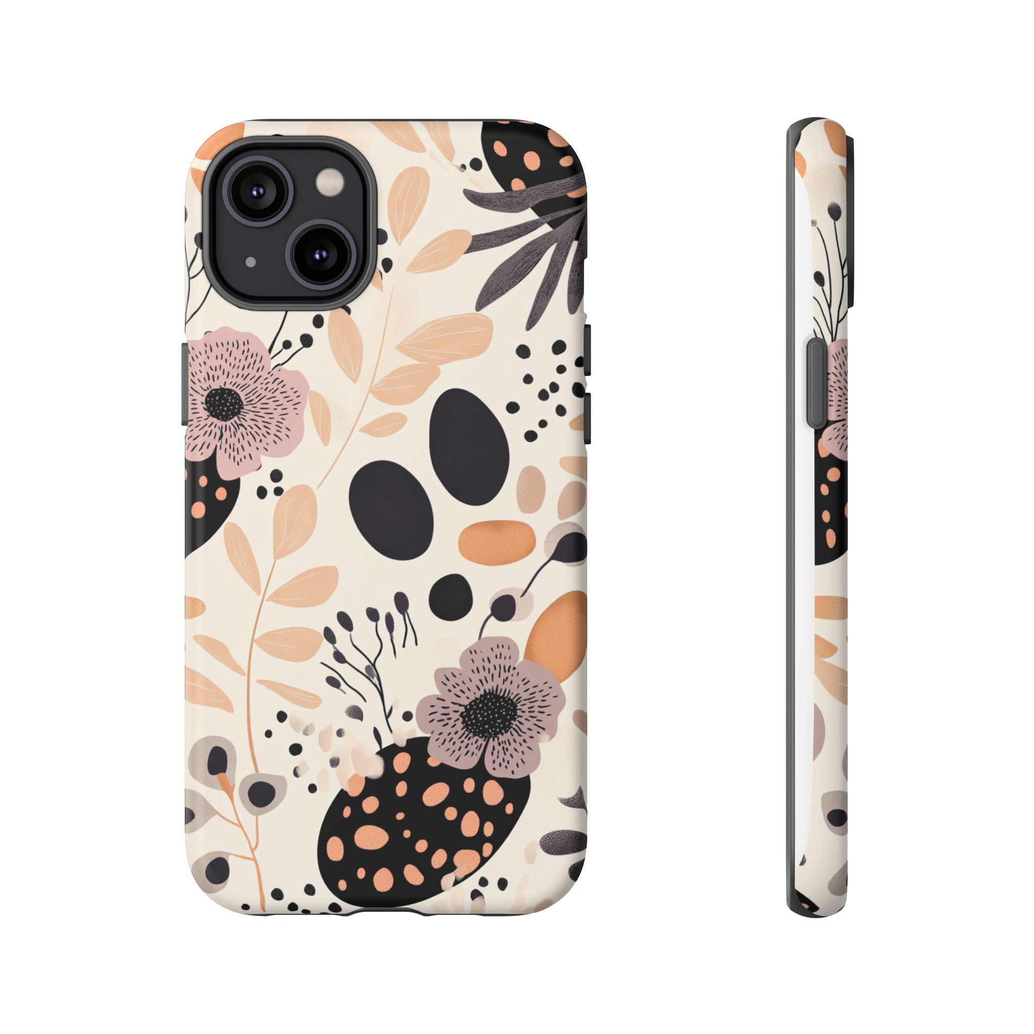 Tough Cases - Floral Pattern Phone Case
