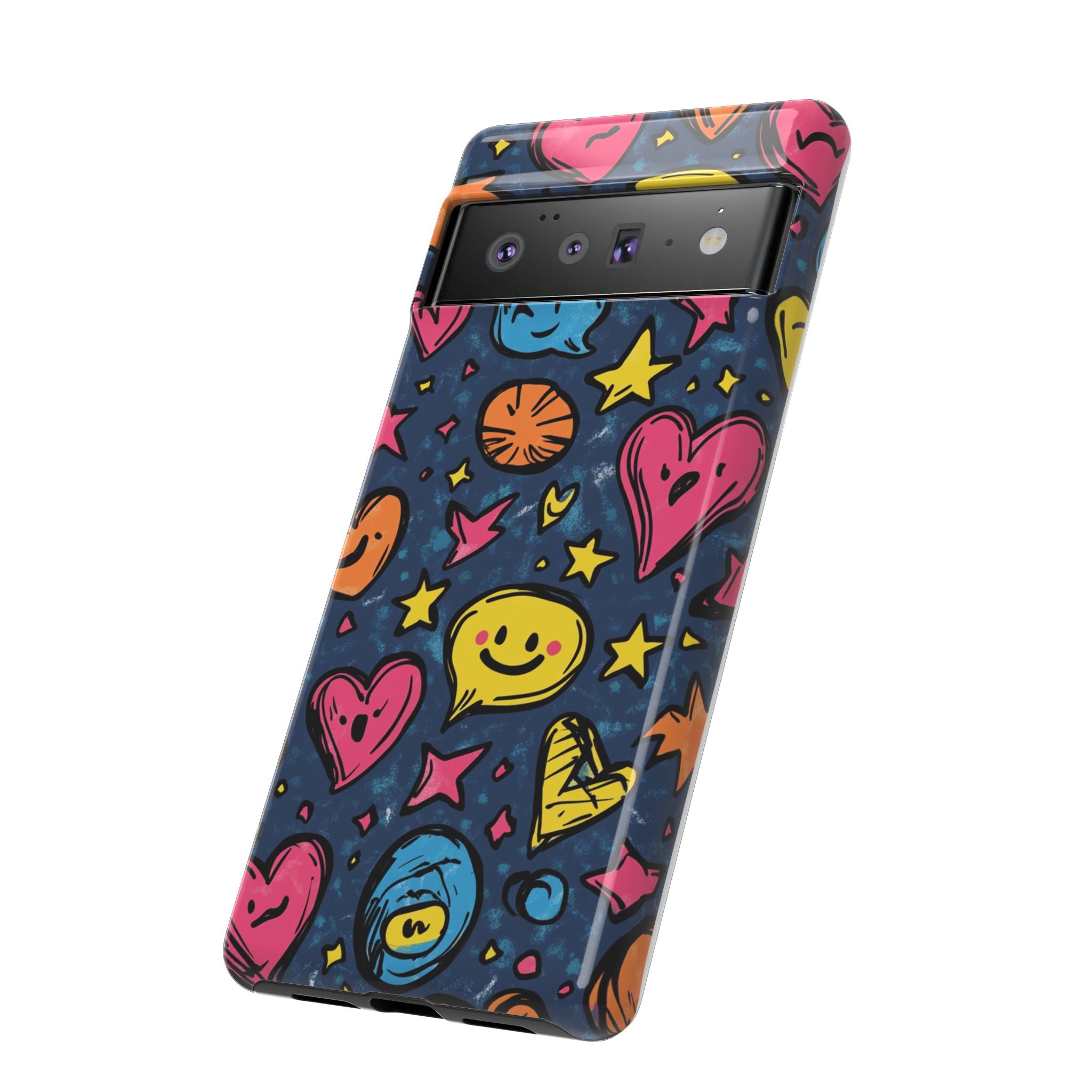Colorful Phone Case - Empowering, Playful