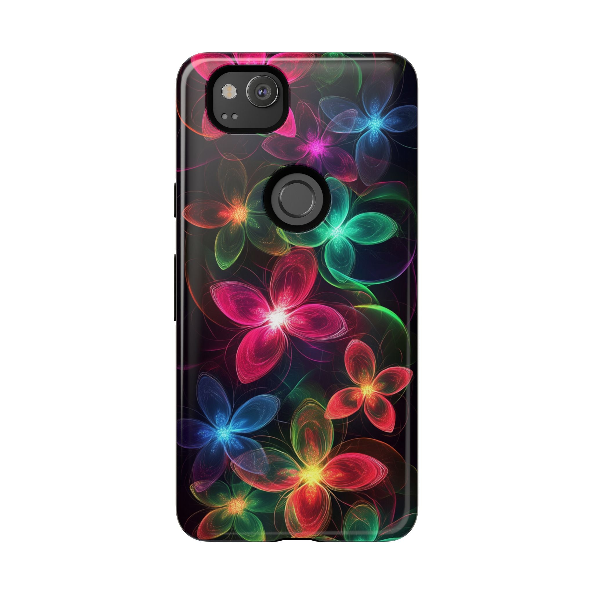 Colorful Floral Phone Case