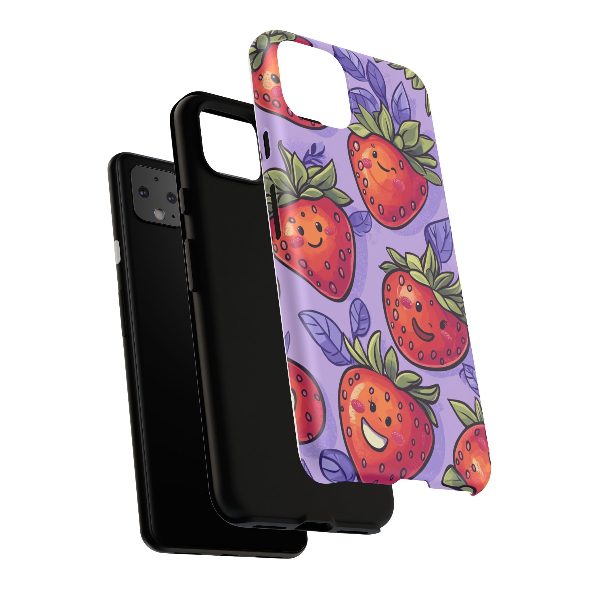 Cute Strawberry Phone Case